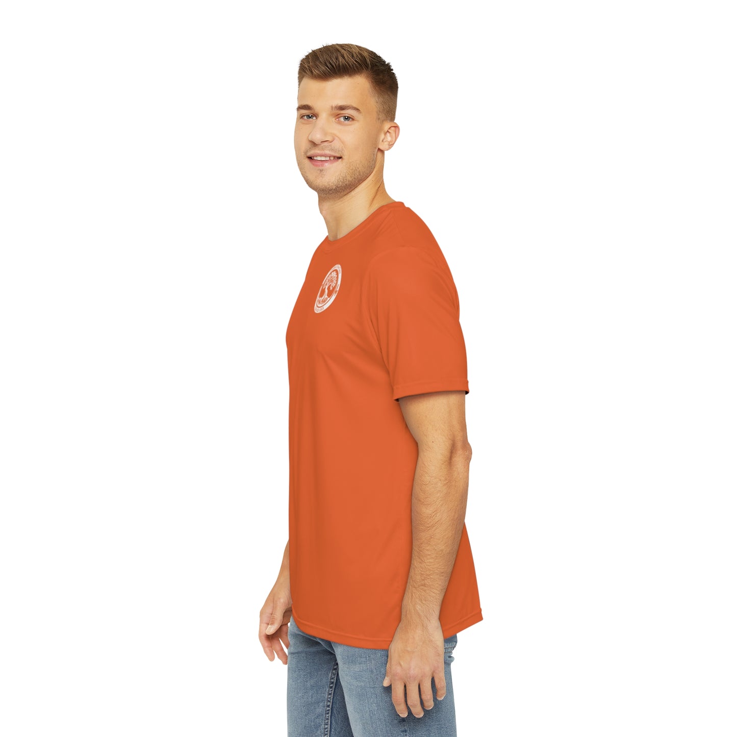 CTC Polyester Tee - Orange