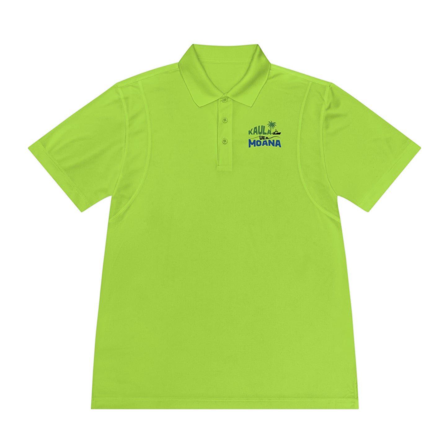 Kaula Uea Moana Luna Men's Sport Polo Shirt