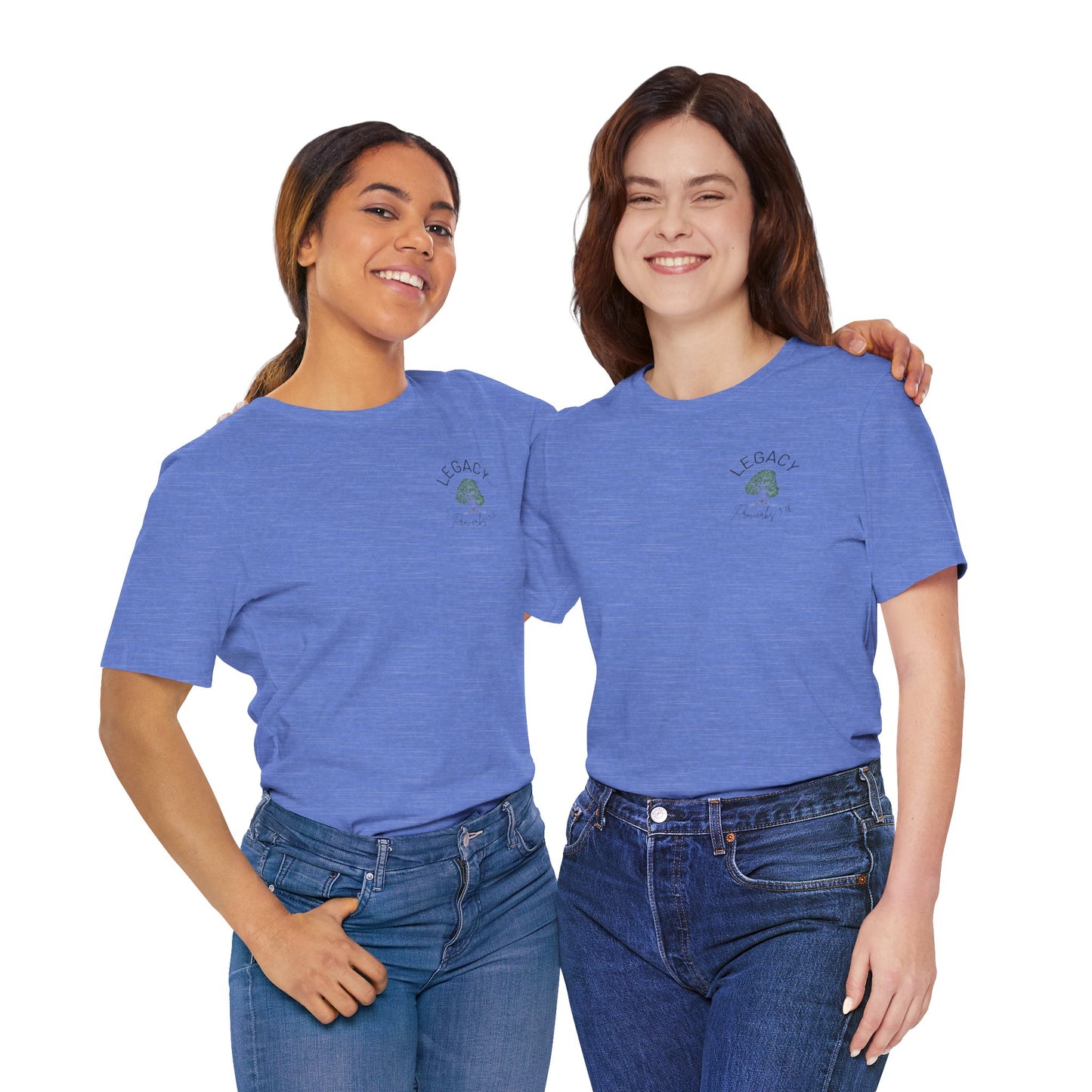 Legacy Tree Creed Cotton Blend Tee