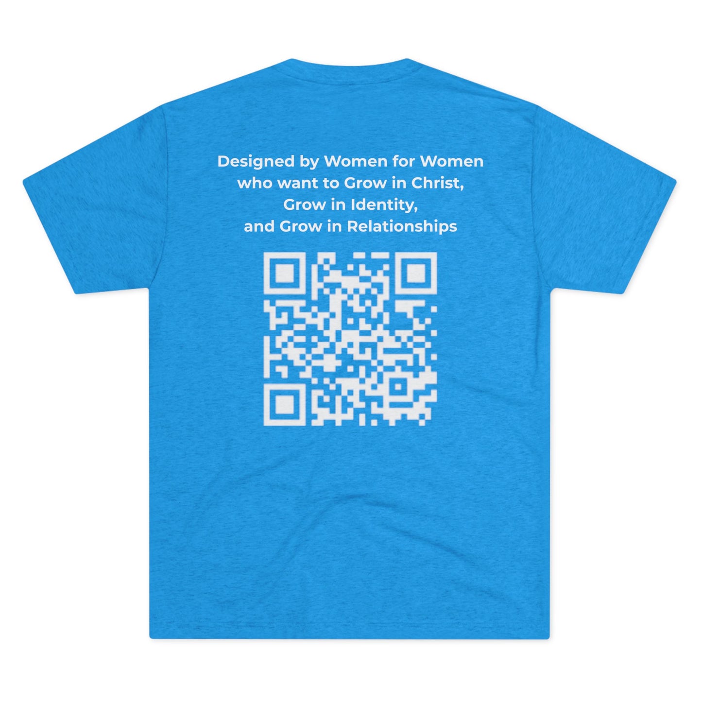 Legacy Designed by Women for Women Tri-Blend Crew Tee