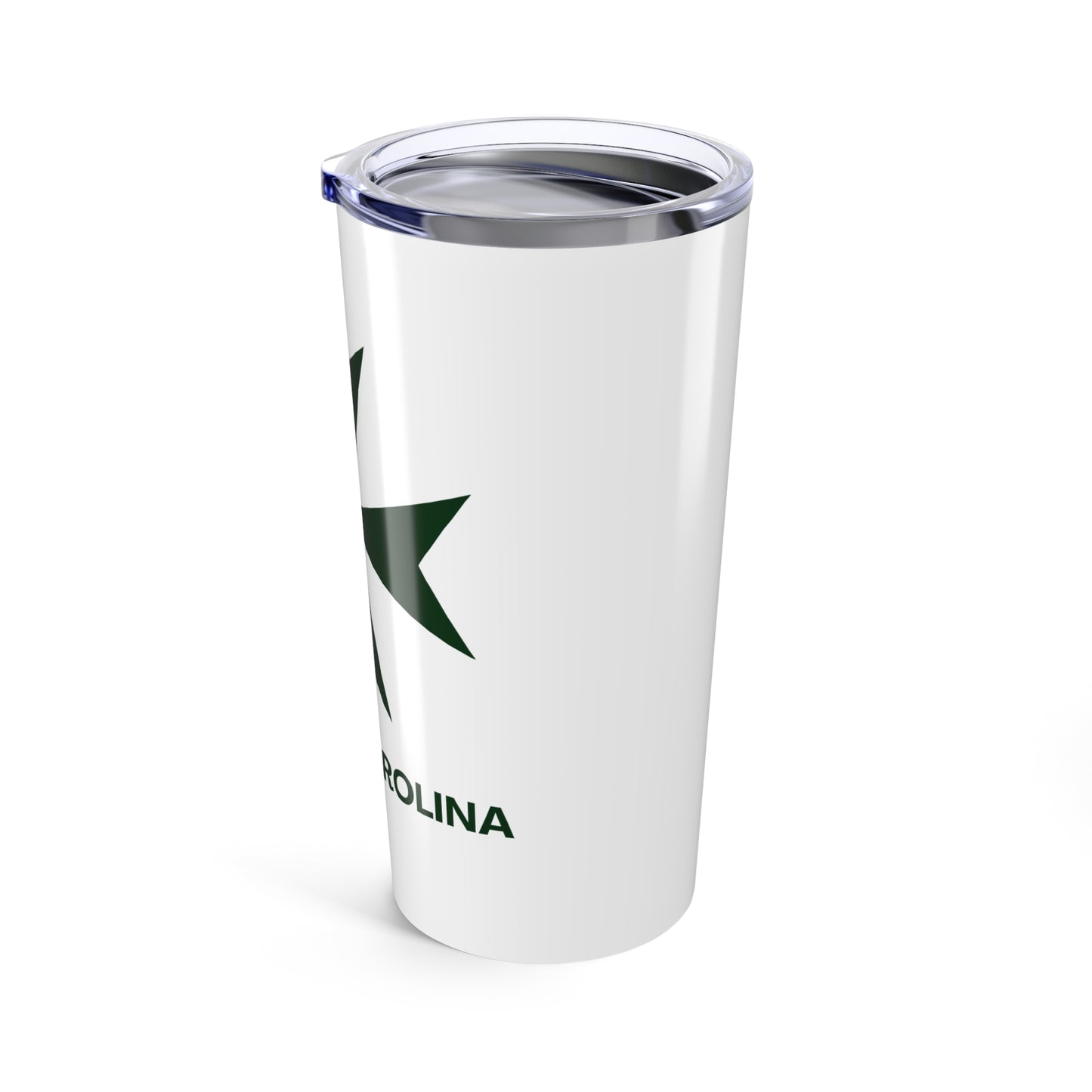 MHOSLJ North Carolina Stainless Steel Tumbler 20oz