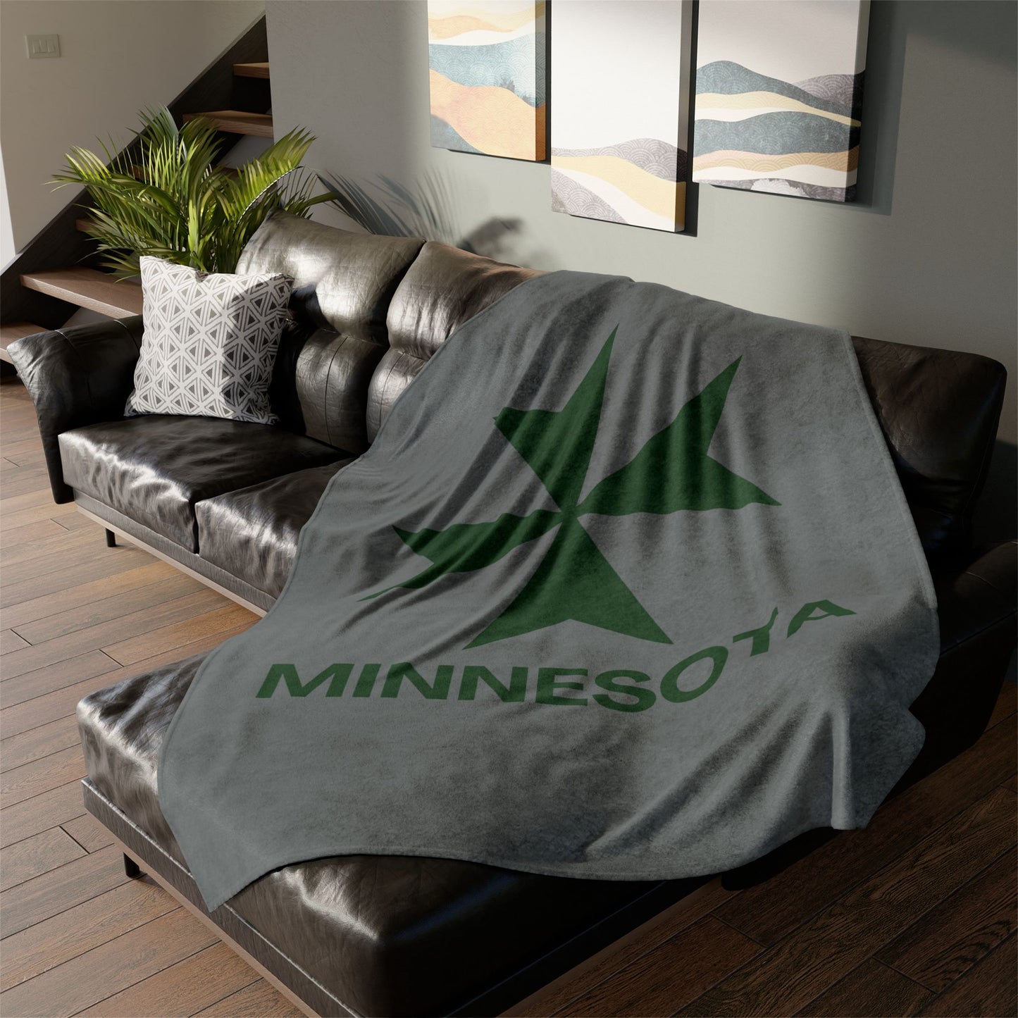 MHOSLJ Minnesota Throw Blanket