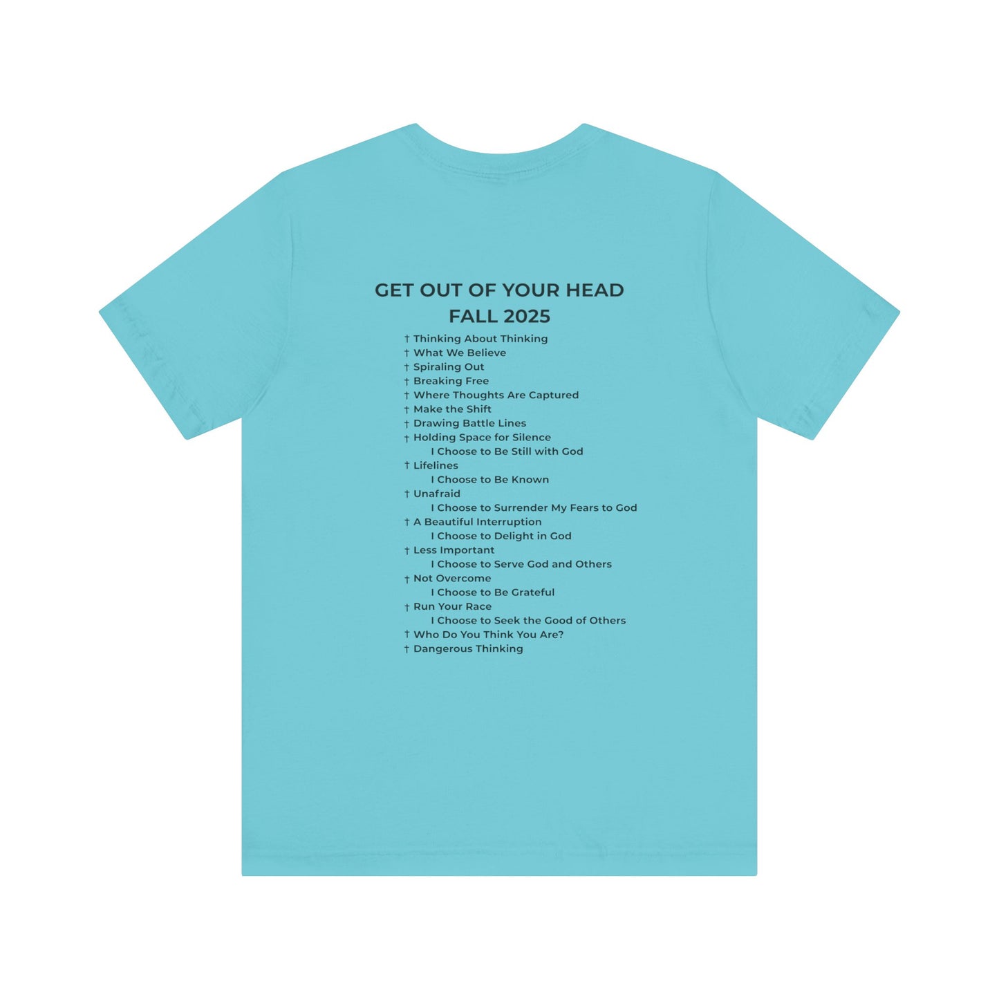Legacy Tree Get Our of Your Head Fall 2025 Cotton Blend Tee
