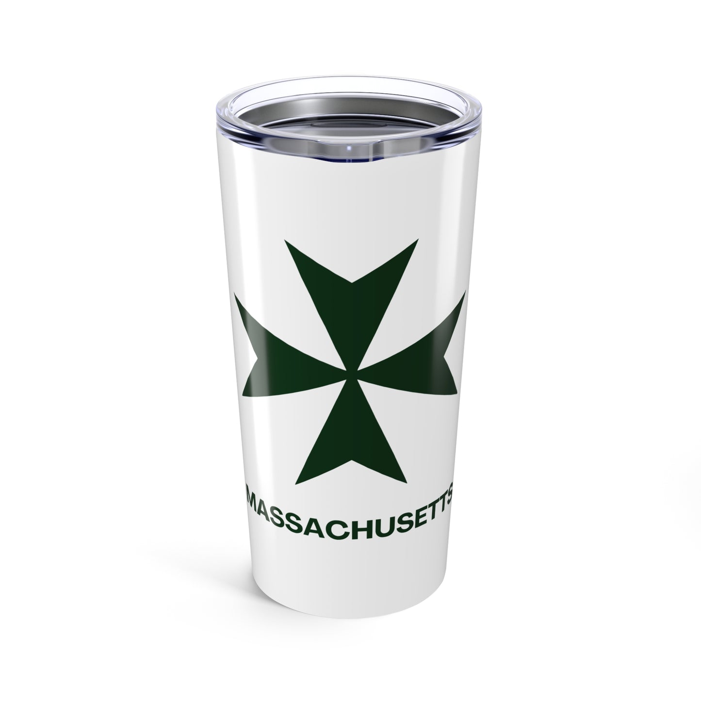 MHOSLJ Massachusetts Stainless Steel Tumbler 20oz