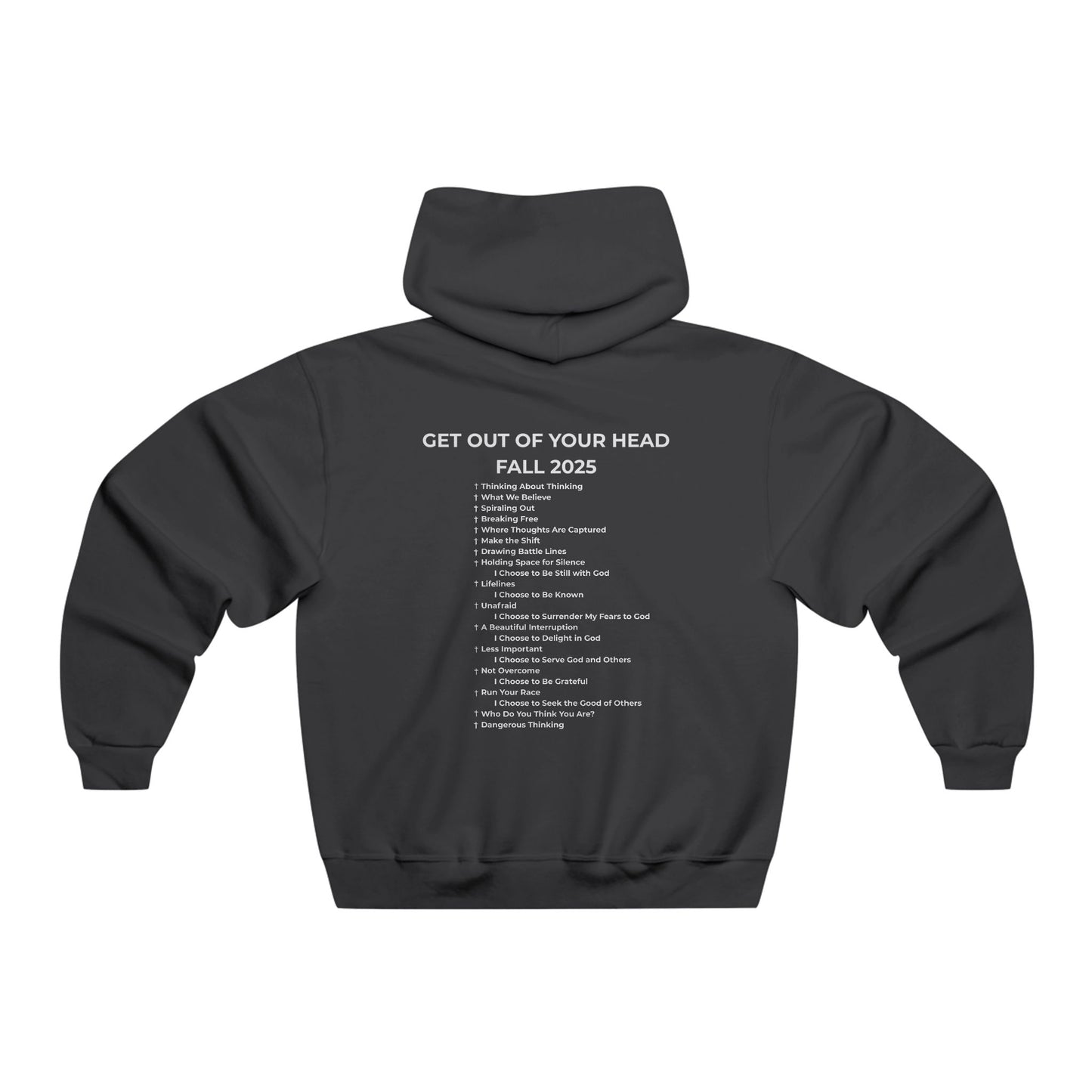 Legacy Tree Get Our of Your Head Fall 2025 Hooded Sweatshirt