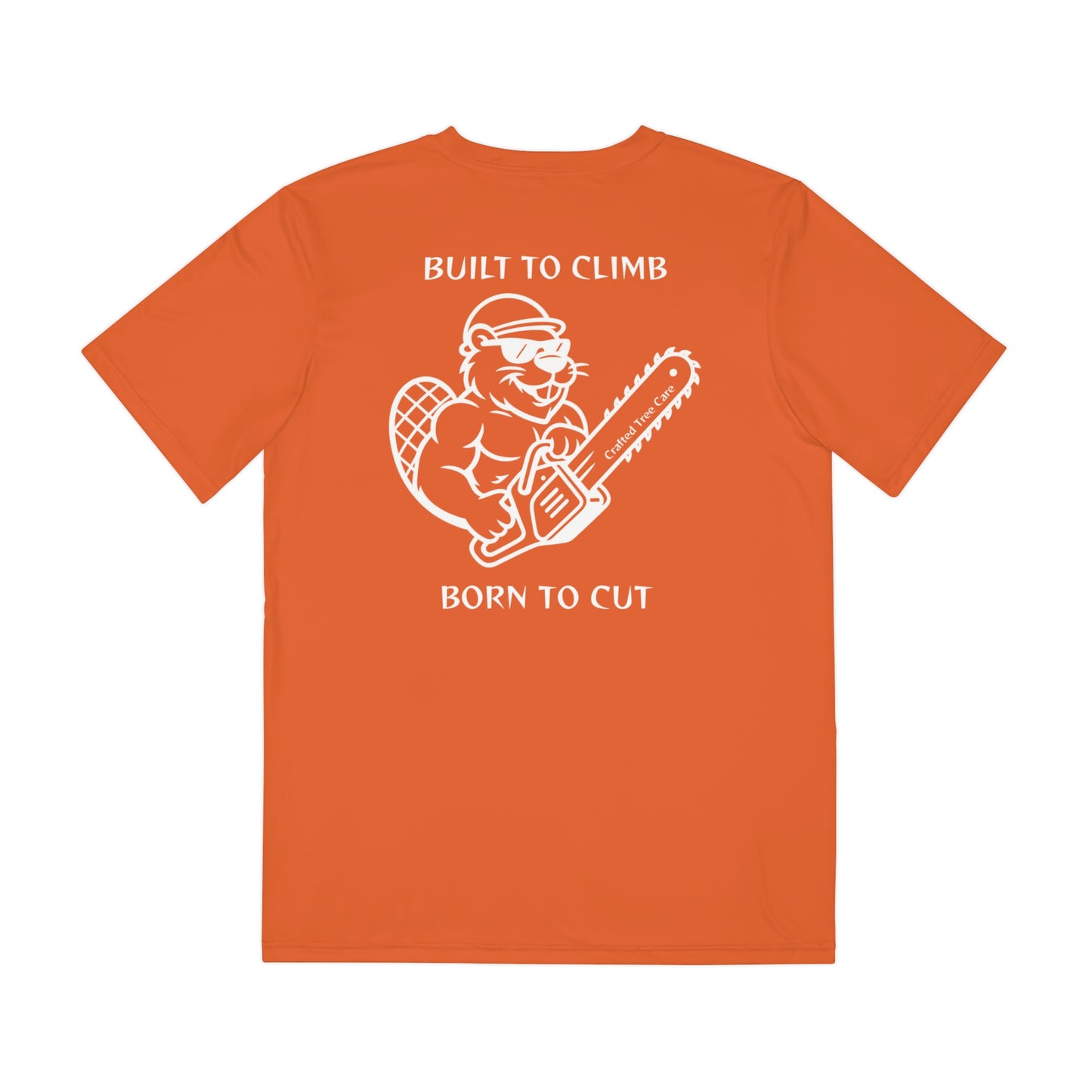 CTC Polyester Tee - Orange