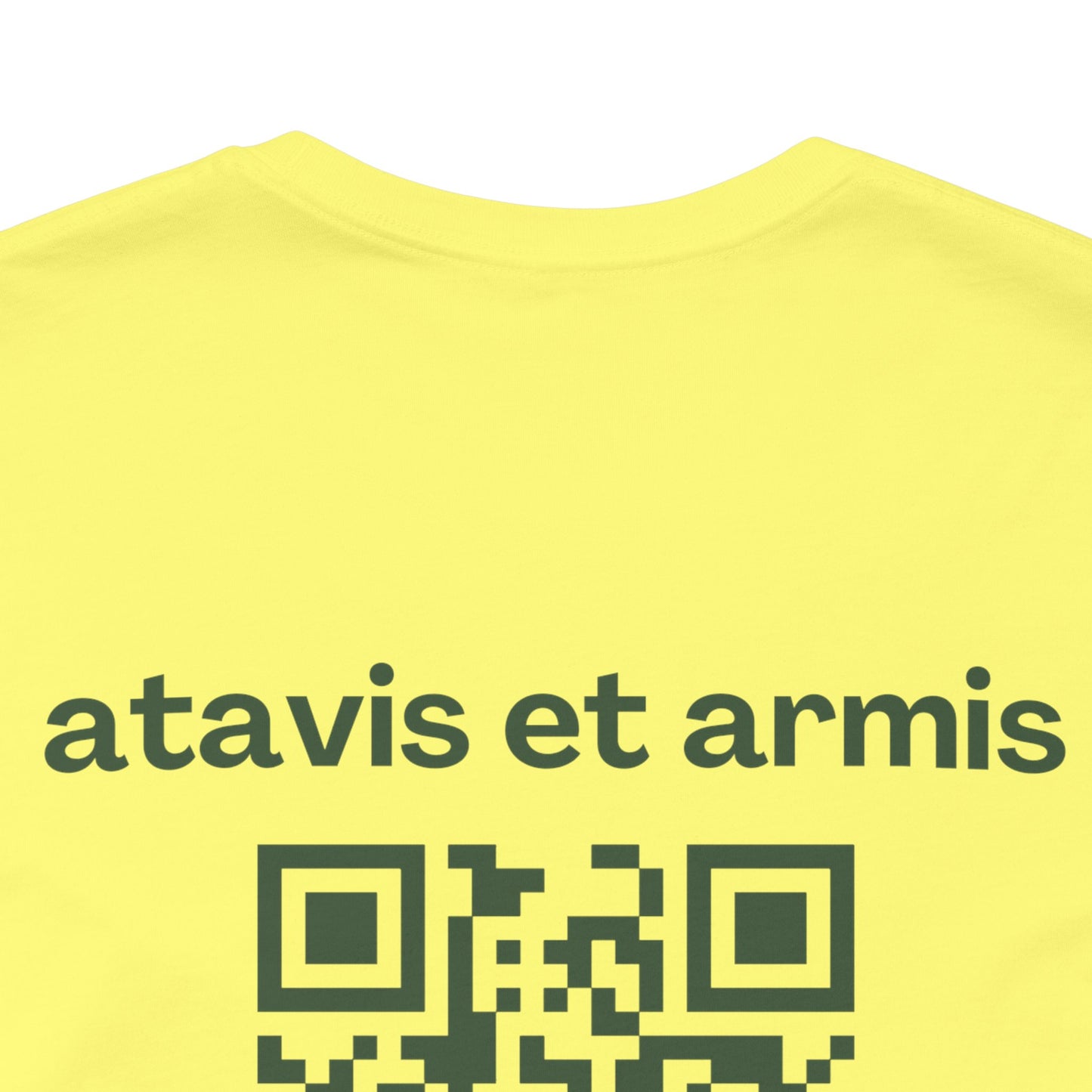 MHOSLJ D.C. T-Shirt - Large Cross Front and QR Back