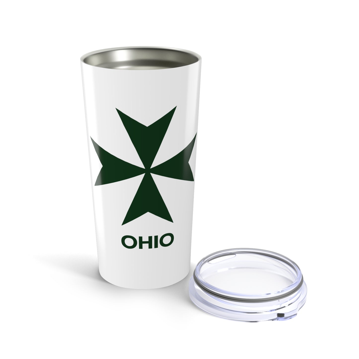 MHOSLJ Ohio Stainless Steel Tumbler 20oz