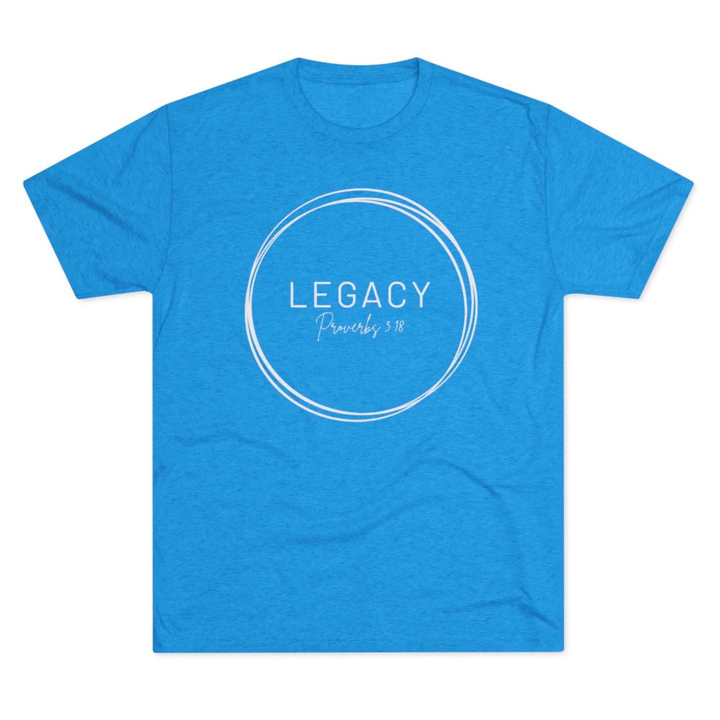 Legacy Designed by Women for Women Tri-Blend Crew Tee