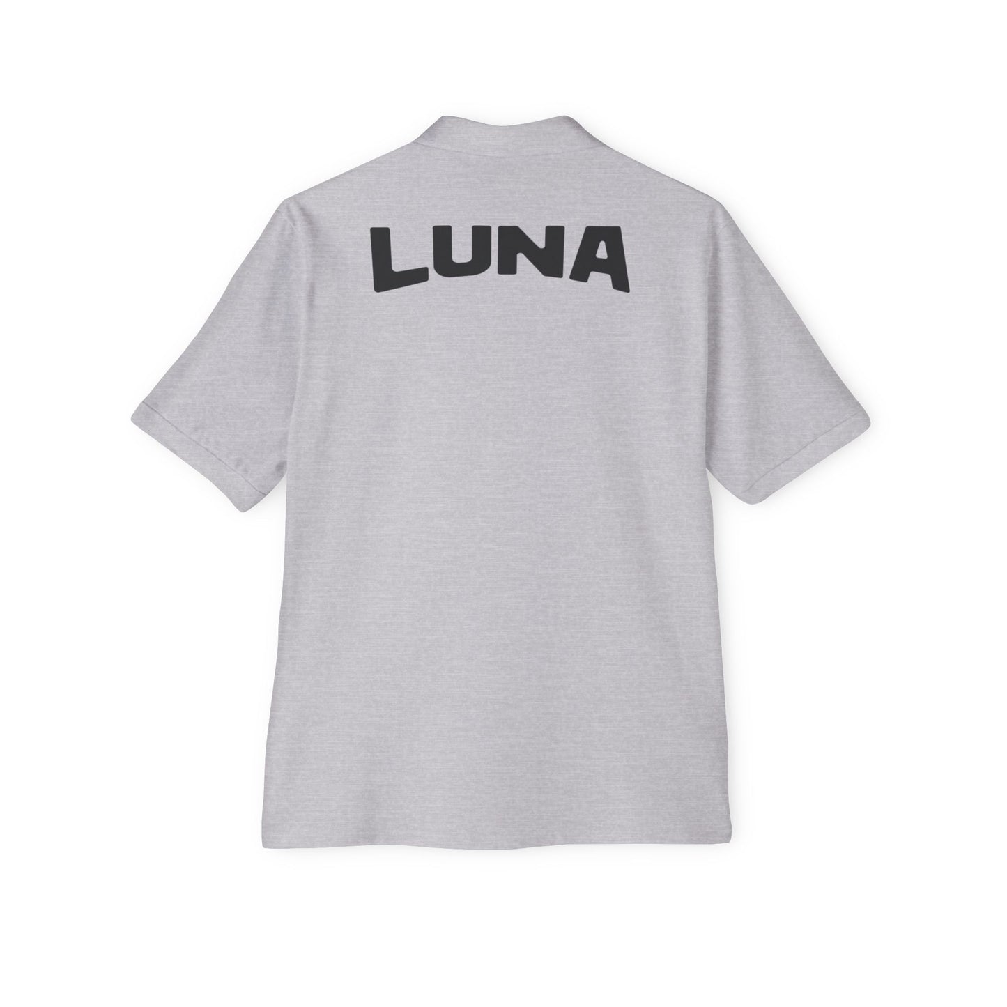 Kaula Uea Moana Luna Men's Cotton Polo Shirt