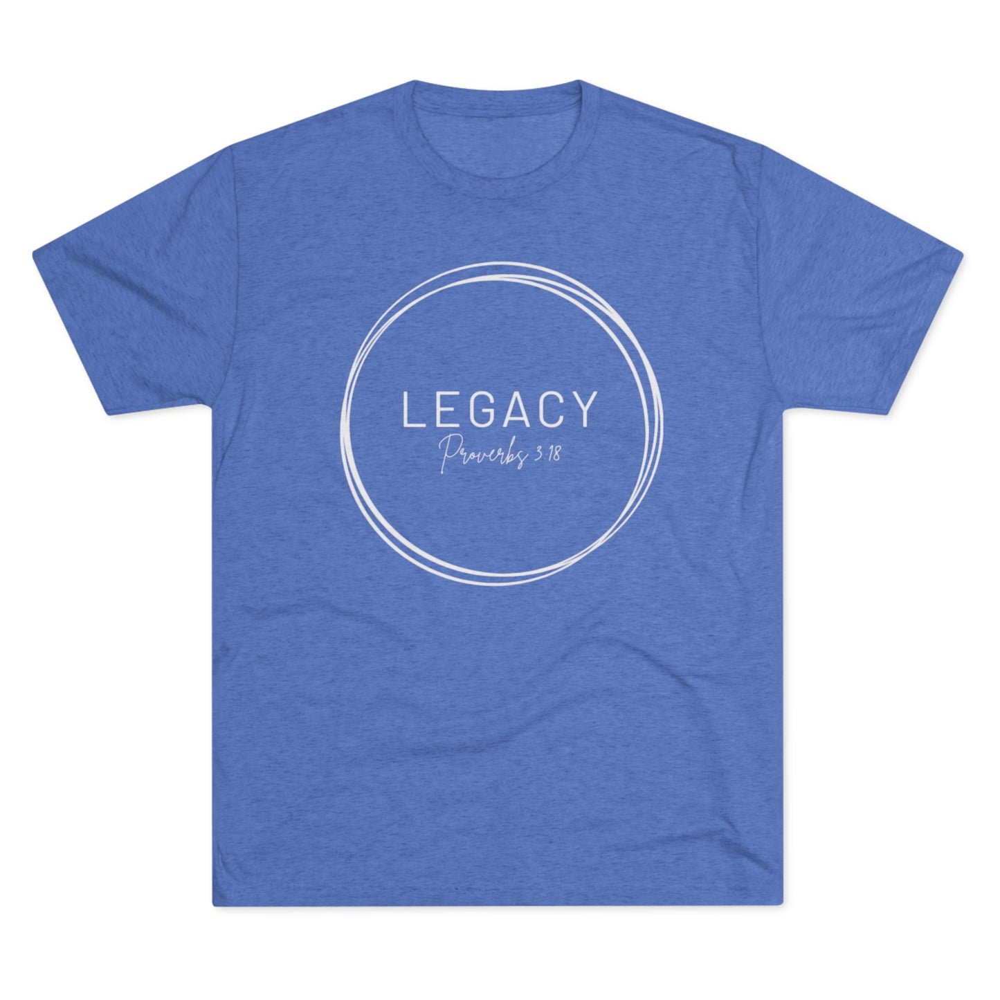Legacy Designed by Women for Women Tri-Blend Crew Tee