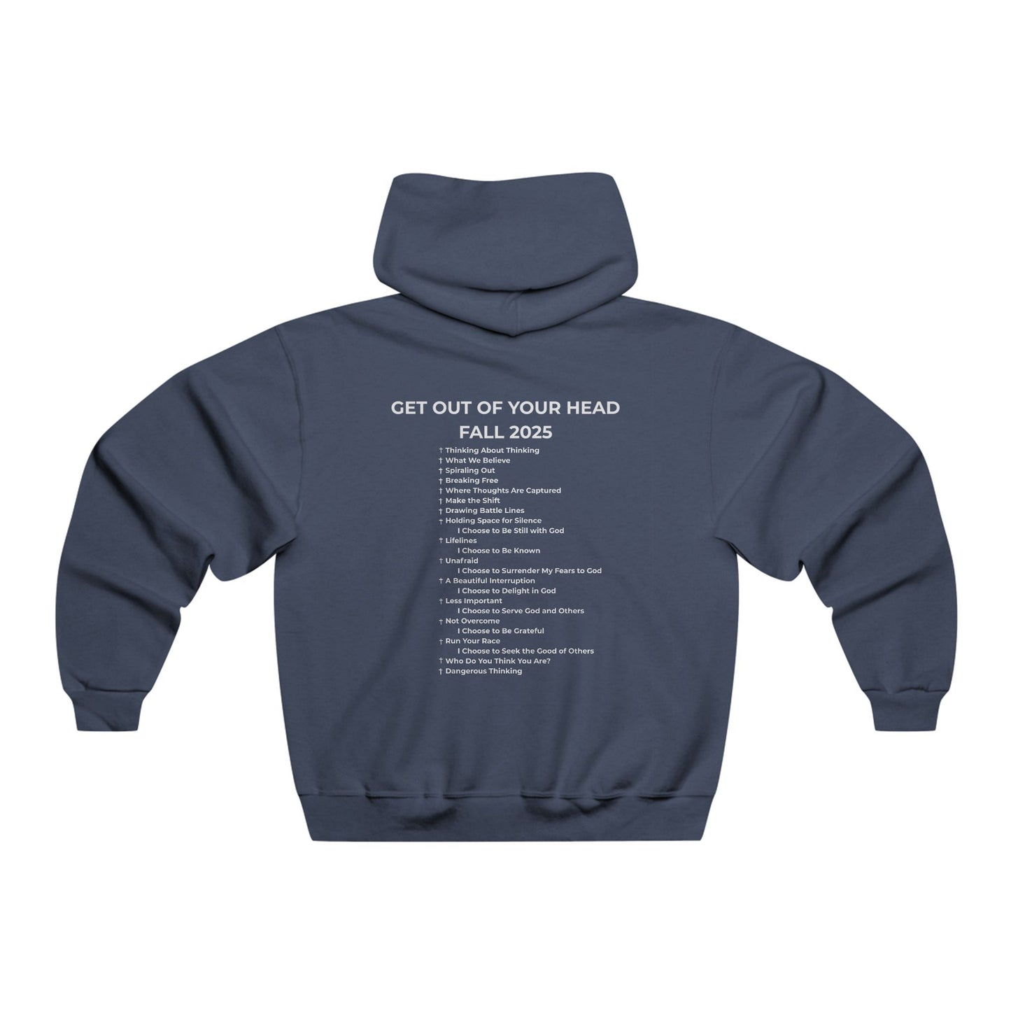Legacy Tree Get Our of Your Head Fall 2025 Hooded Sweatshirt