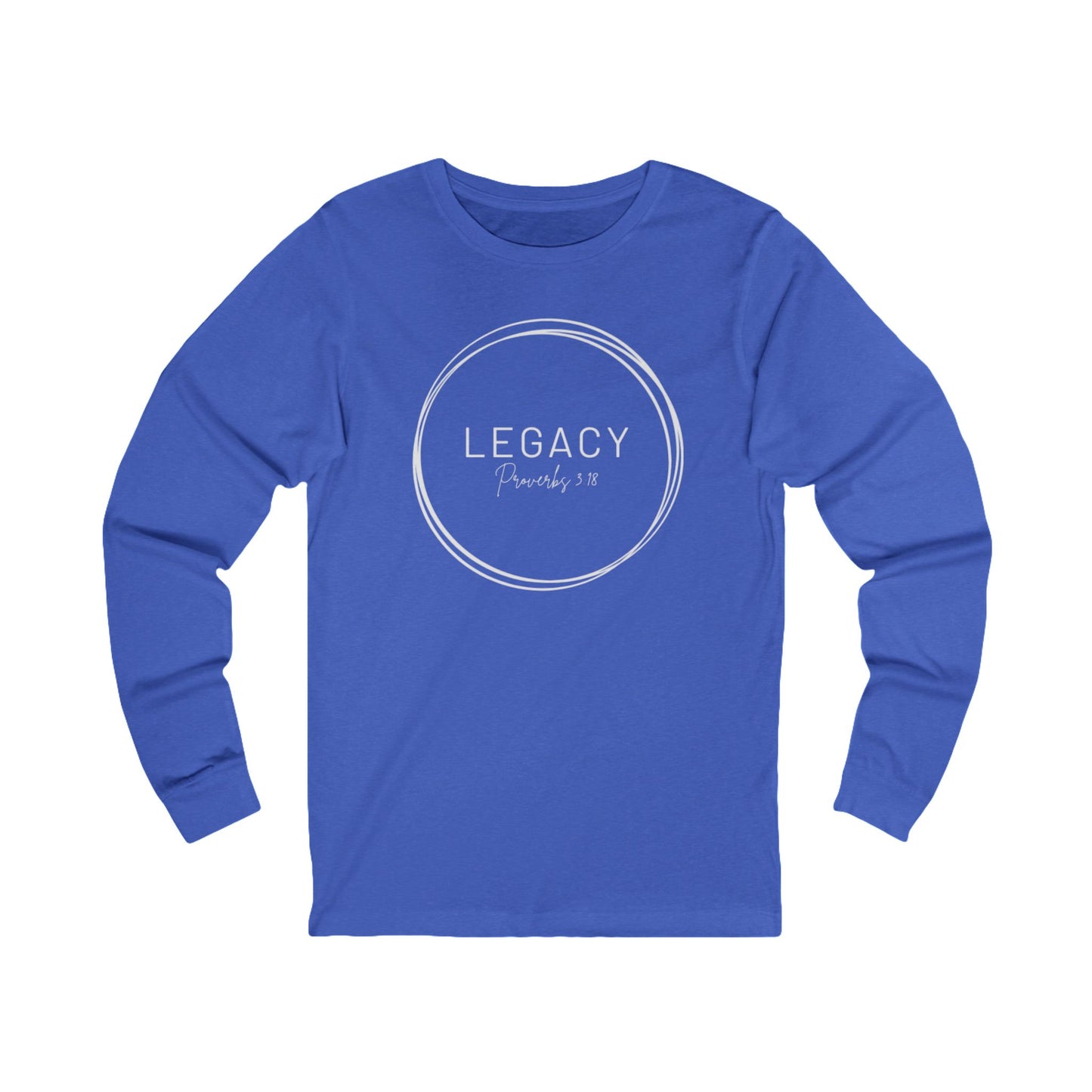 Legacy Circle Long Sleeve Shirt
