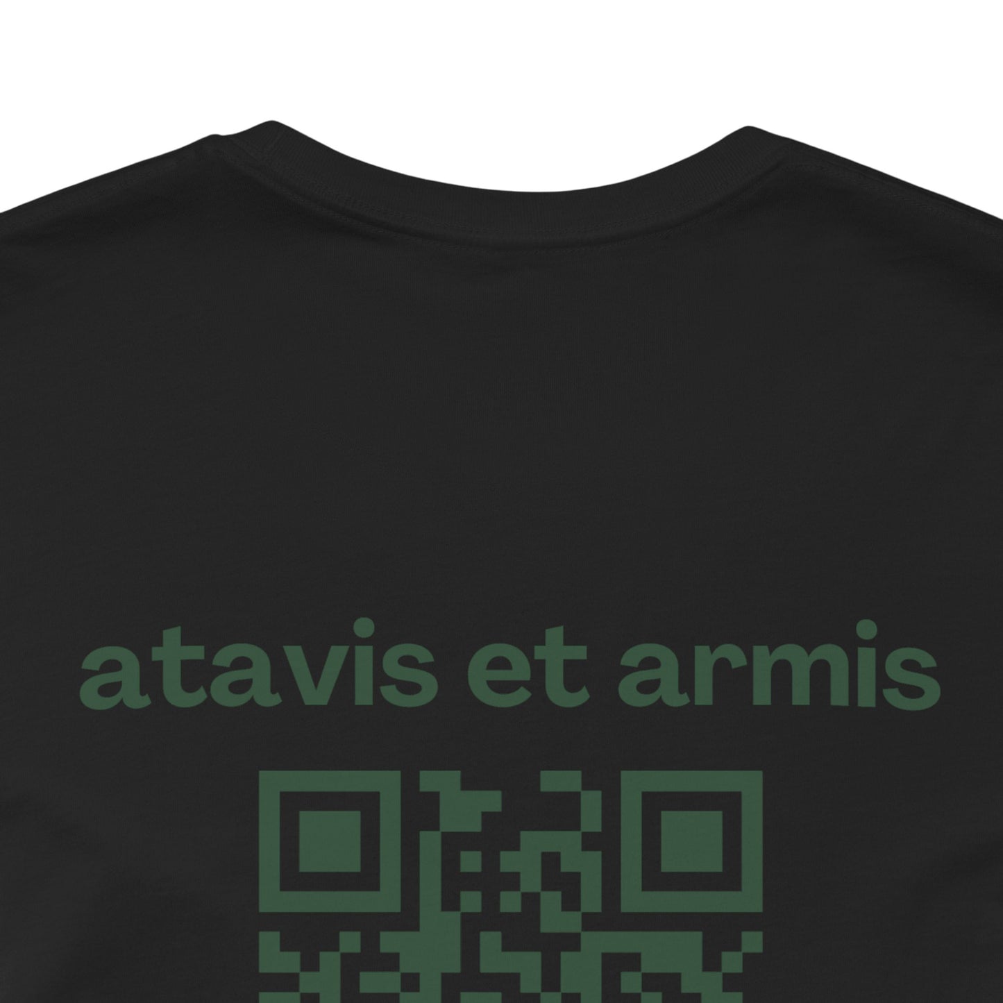 MHOSLJ Washington T-Shirt - Large Cross Front and QR Back