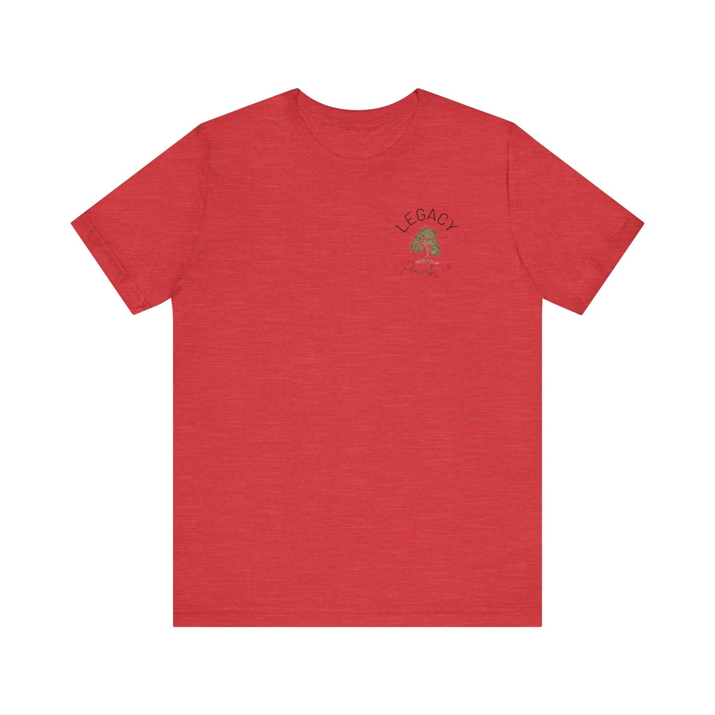 Legacy Tree Creed Cotton Blend Tee