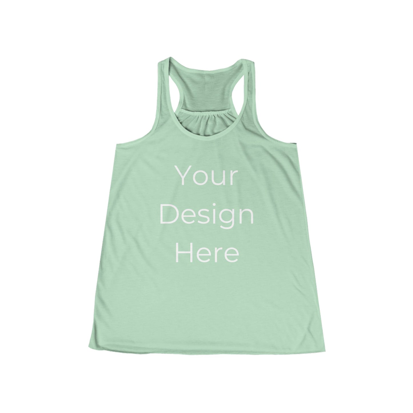 Women's Flowy Racerback Tank
