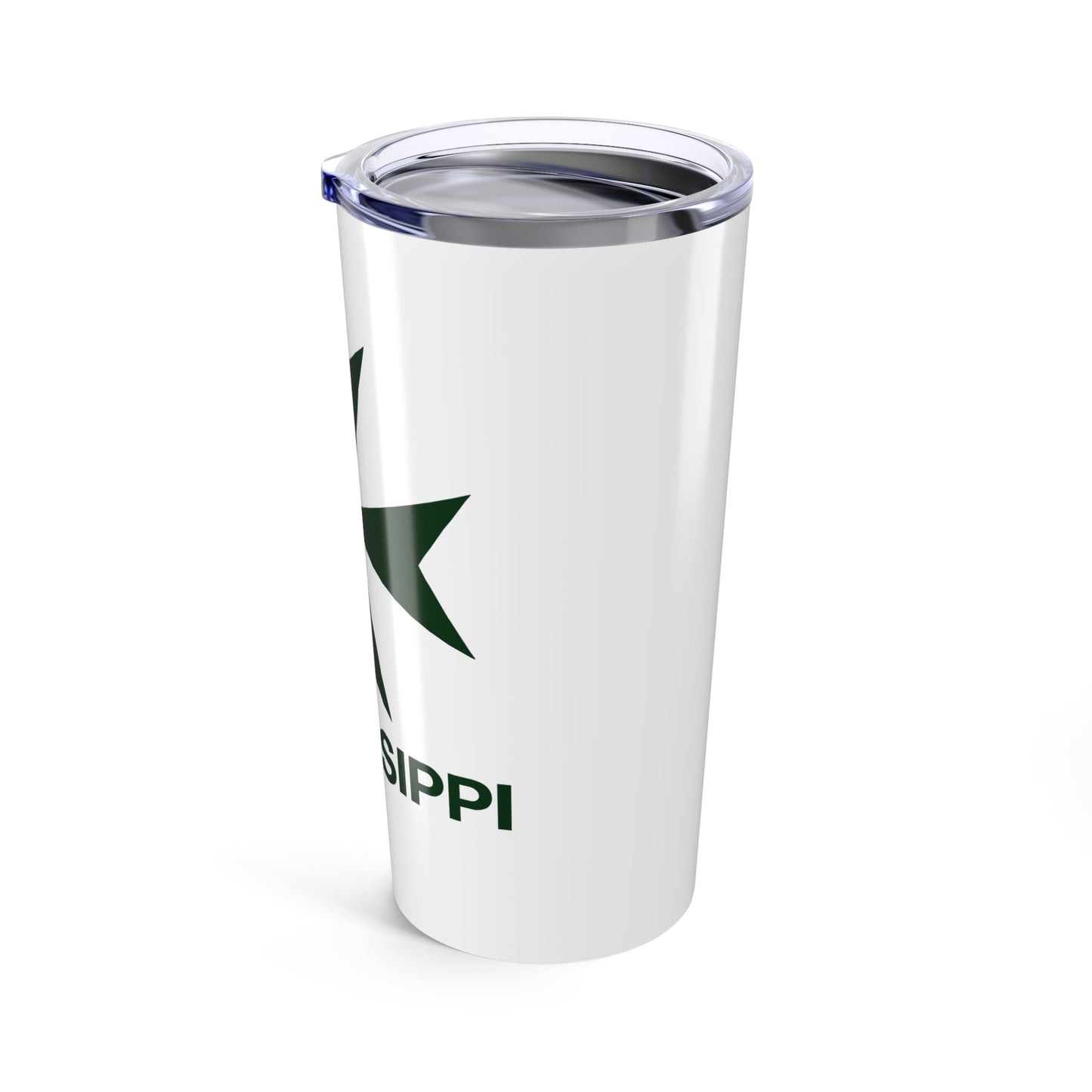 MHOSLJ Mississippi Stainless Steel Tumbler 20oz