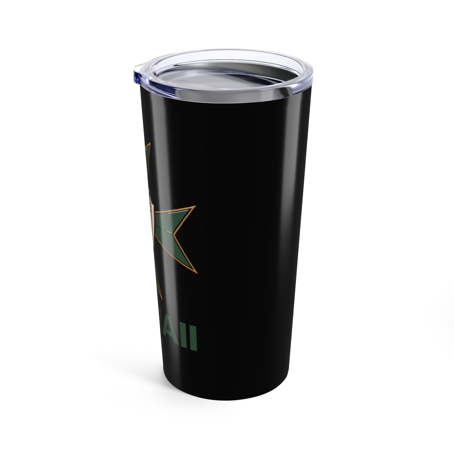 MHOSLJ Hawaii Badge Stainless Steel Tumbler 20oz