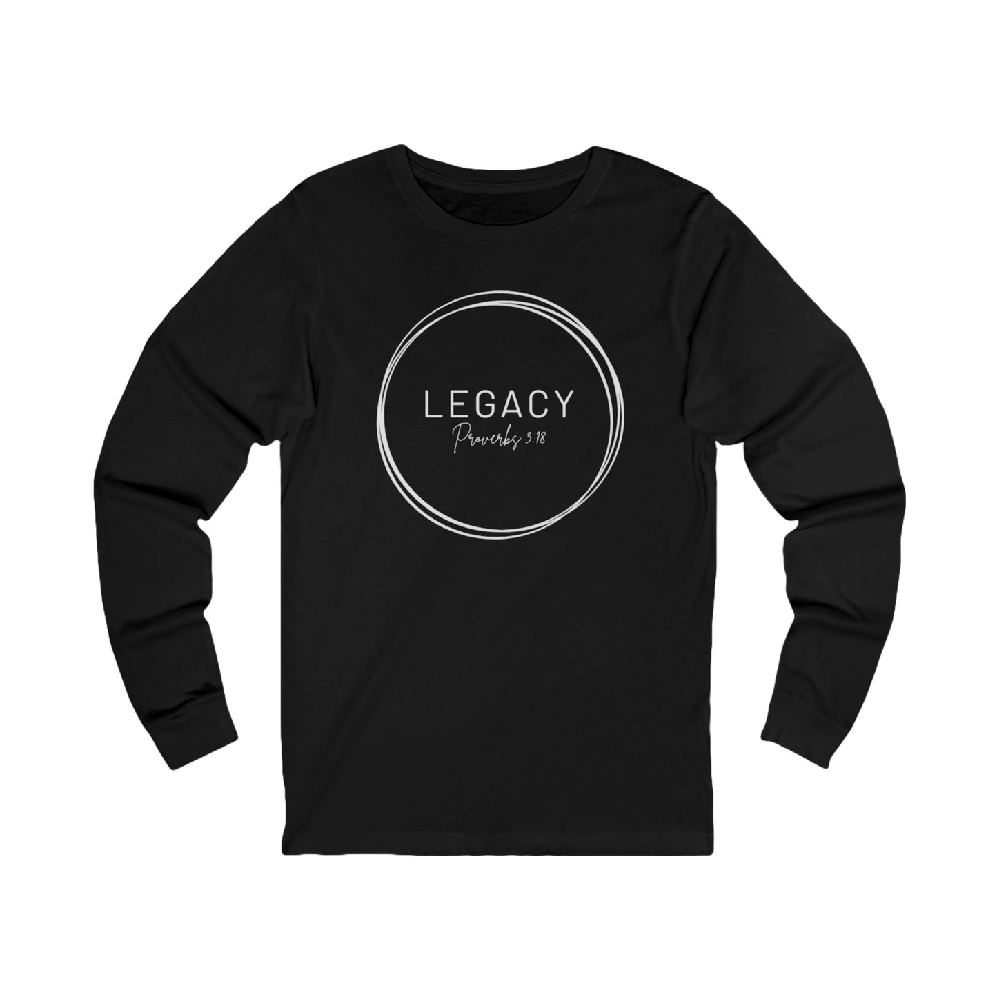 Legacy Circle Long Sleeve Shirt