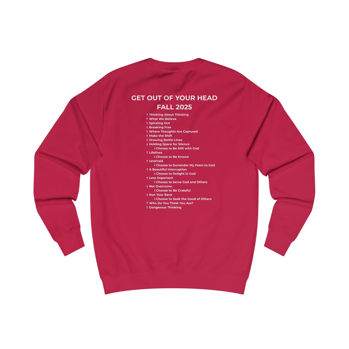 Legacy Tree Get Our of Your Head Fall 2025 Crew Neck Sweatshirt