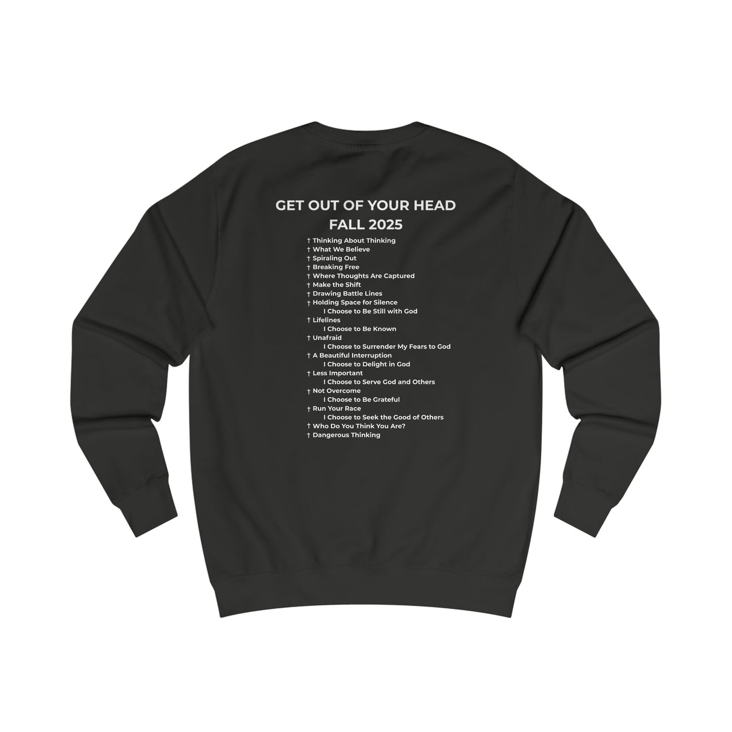 Legacy Tree Get Our of Your Head Fall 2025 Crew Neck Sweatshirt