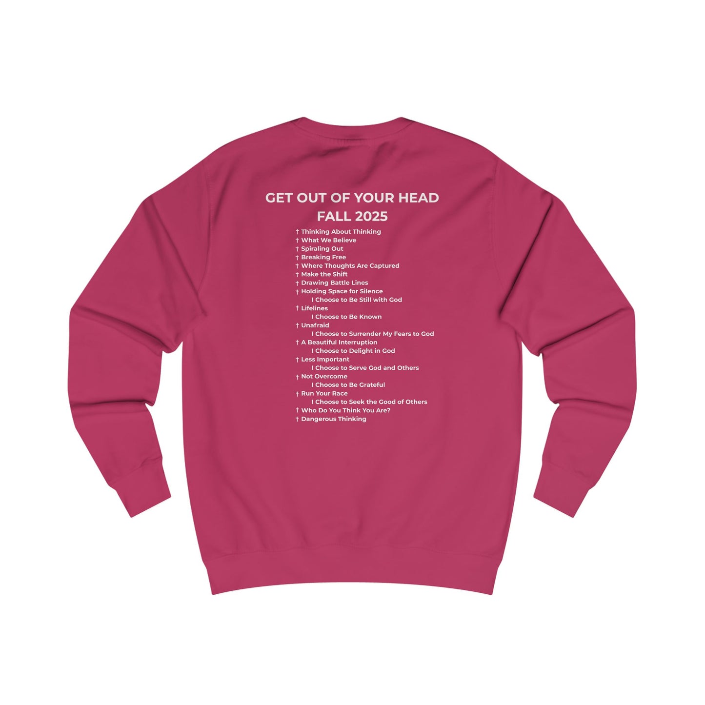 Legacy Tree Get Our of Your Head Fall 2025 Crew Neck Sweatshirt