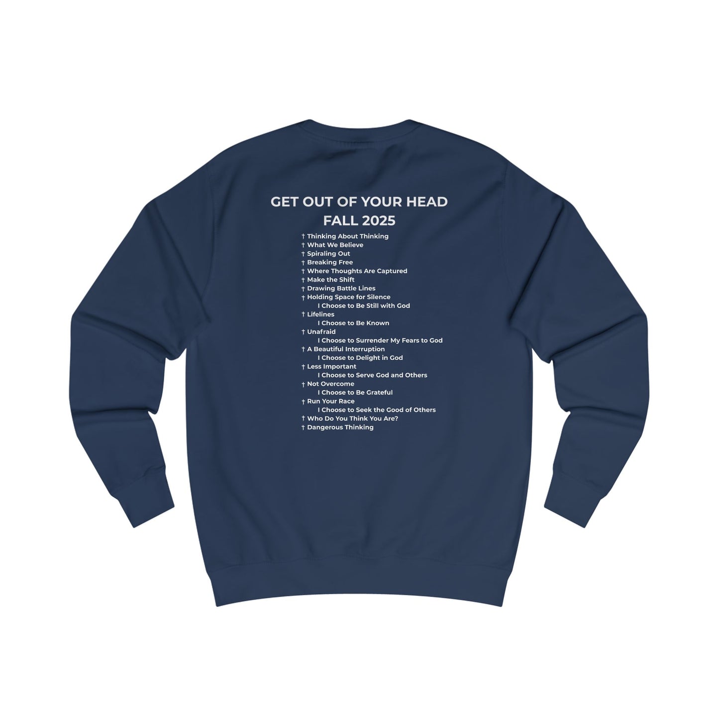 Legacy Tree Get Our of Your Head Fall 2025 Crew Neck Sweatshirt