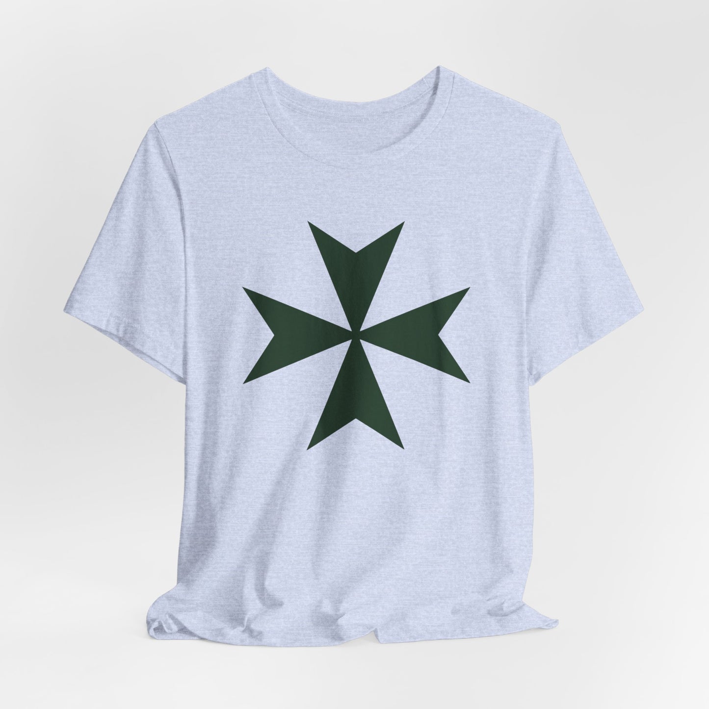 MHOSLJ Indiana T-Shirt - Large Cross Front and QR Back