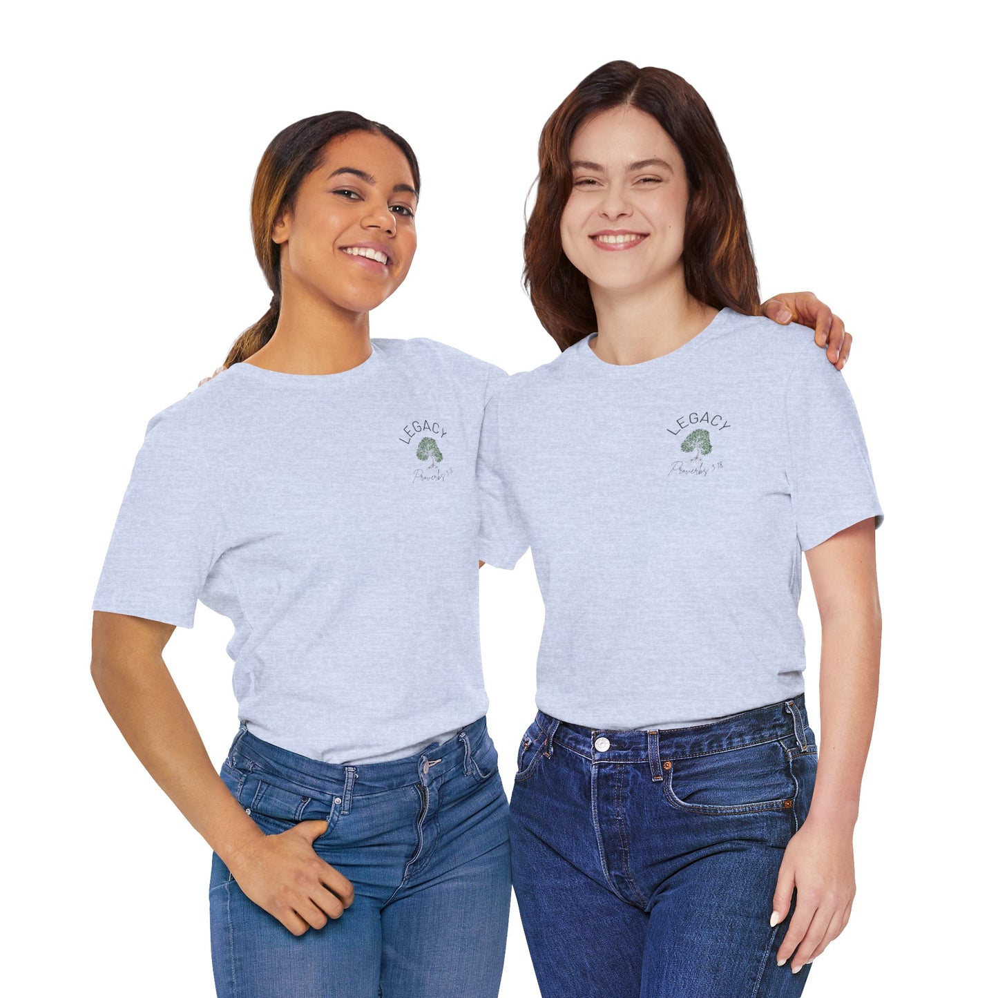 Legacy Tree Get Our of Your Head Fall 2025 Cotton Blend Tee