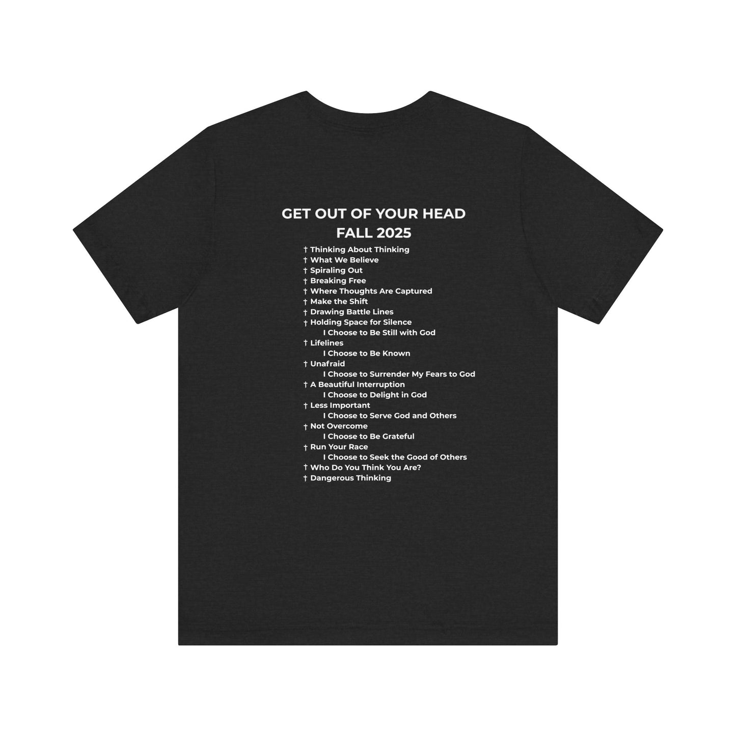 Legacy Tree Get Our of Your Head Fall 2025 Cotton Blend Tee