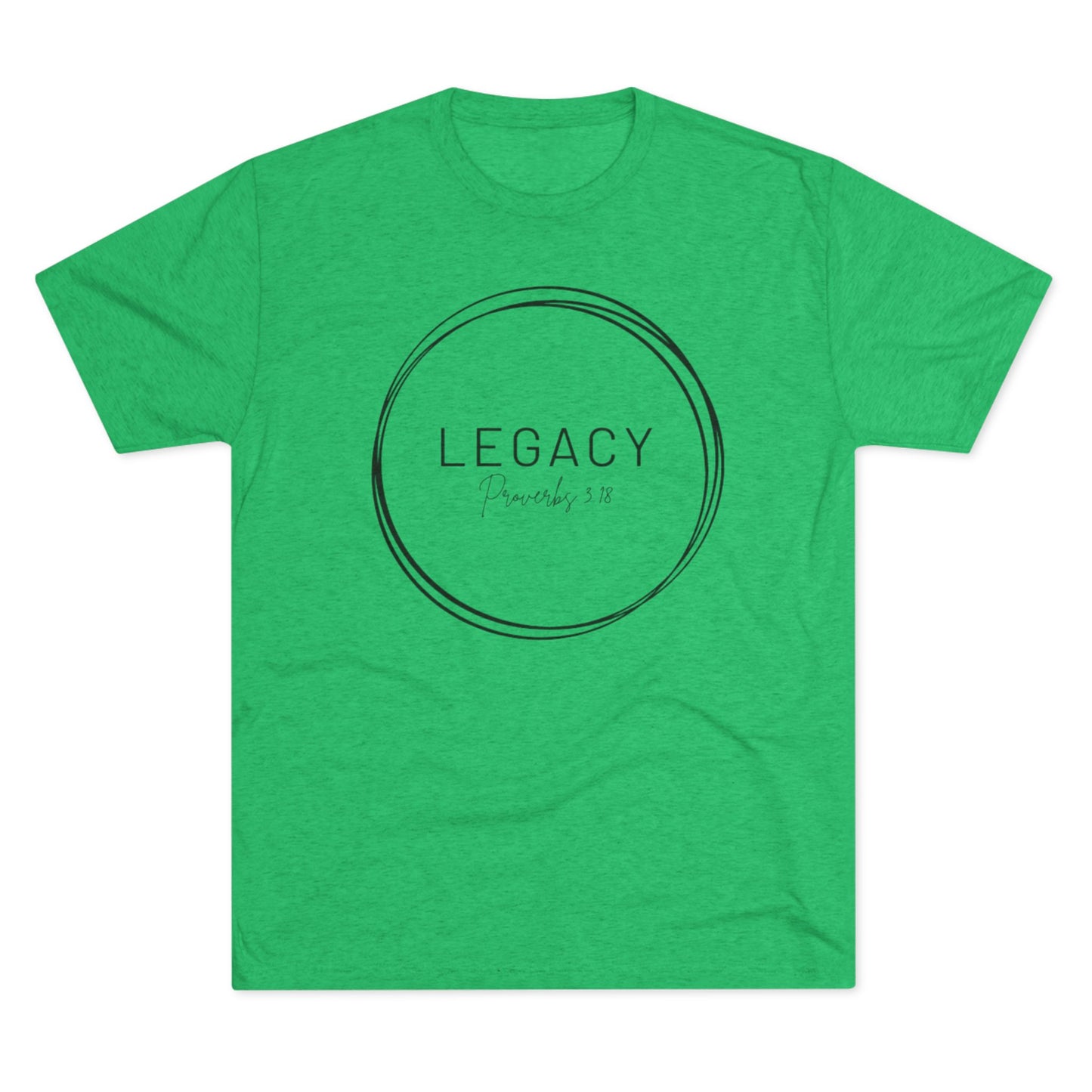 Legacy Circle Creed Tri-Blend Crew Tee