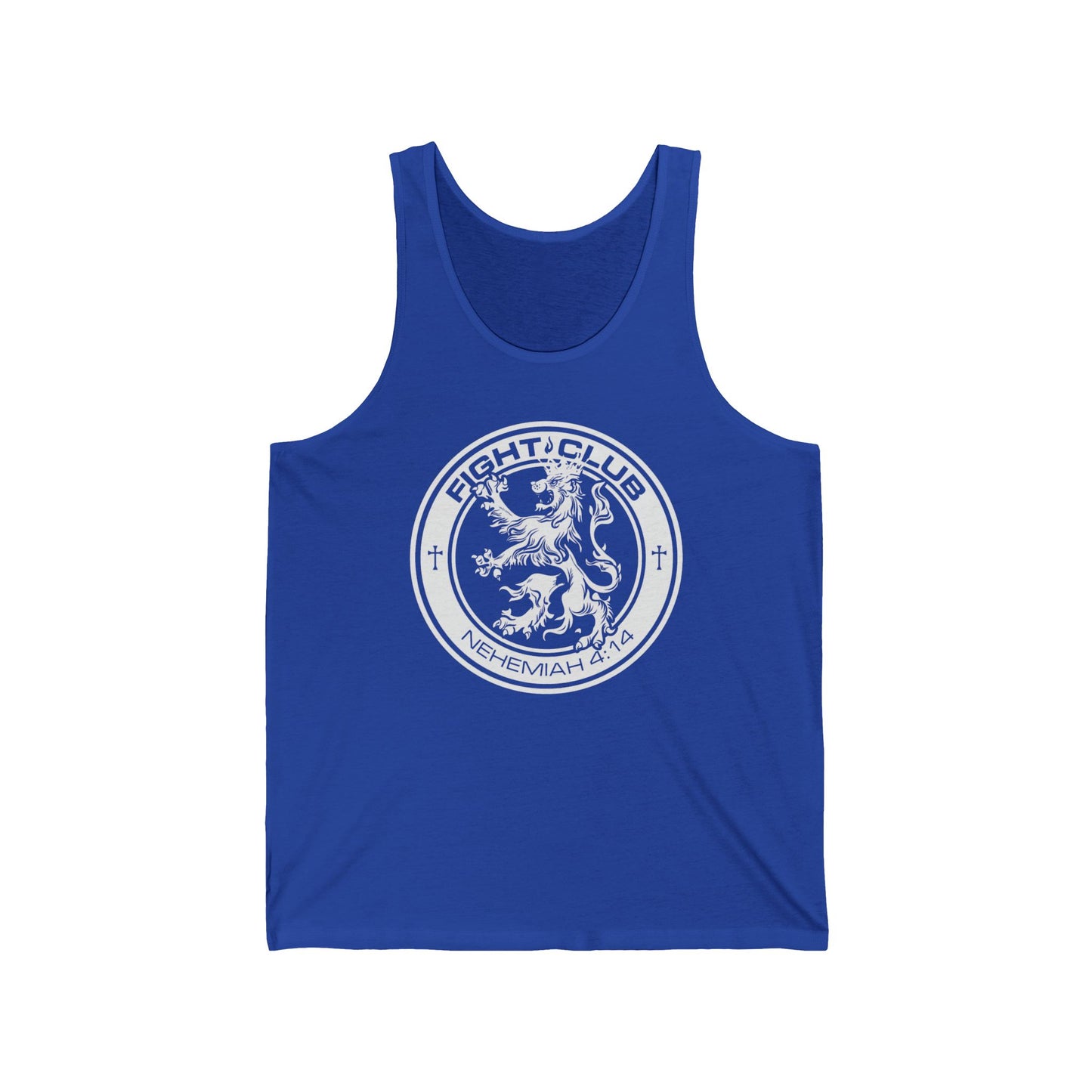 Fight Club Tank Top - Front Logo