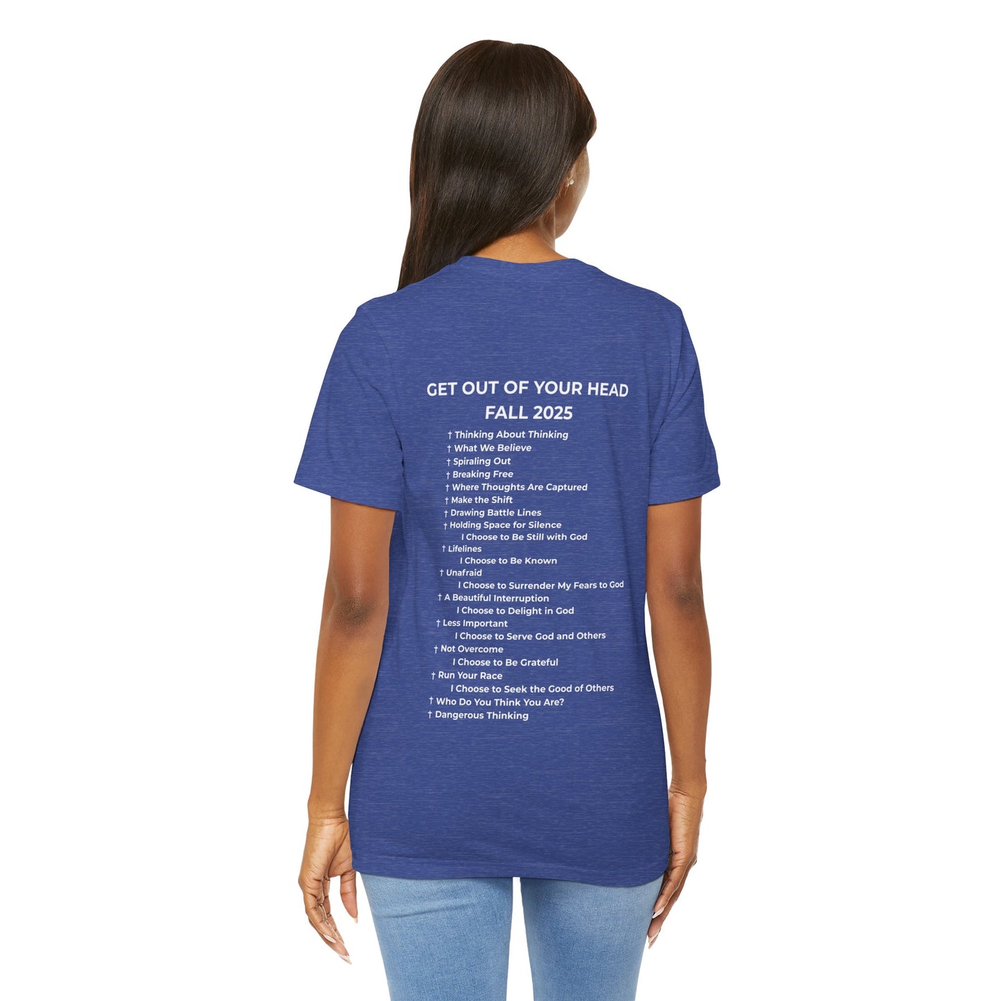 Legacy Tree Get Our of Your Head Fall 2025 Cotton Blend Tee