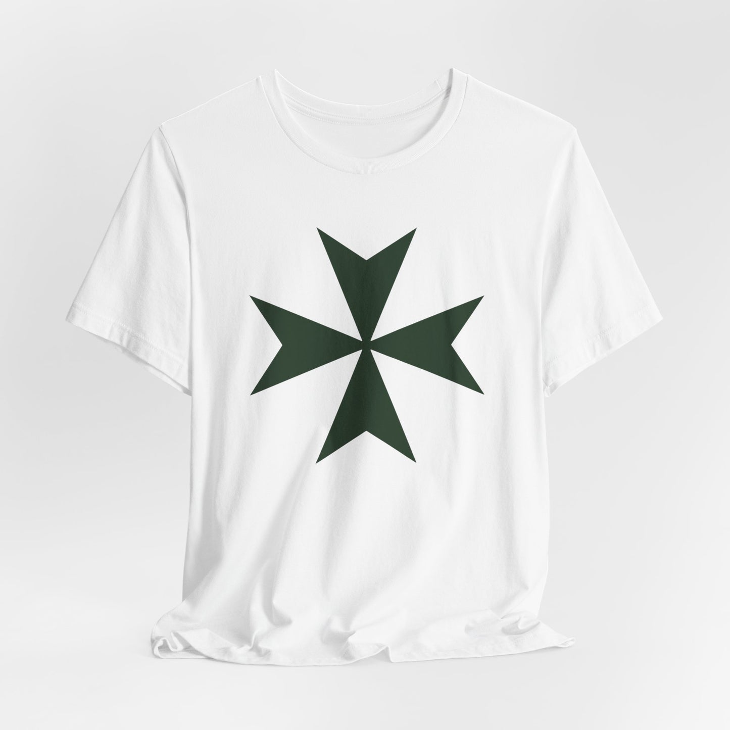 MHOSLJ Massachusetts T-Shirt - Large Cross Front and QR Back