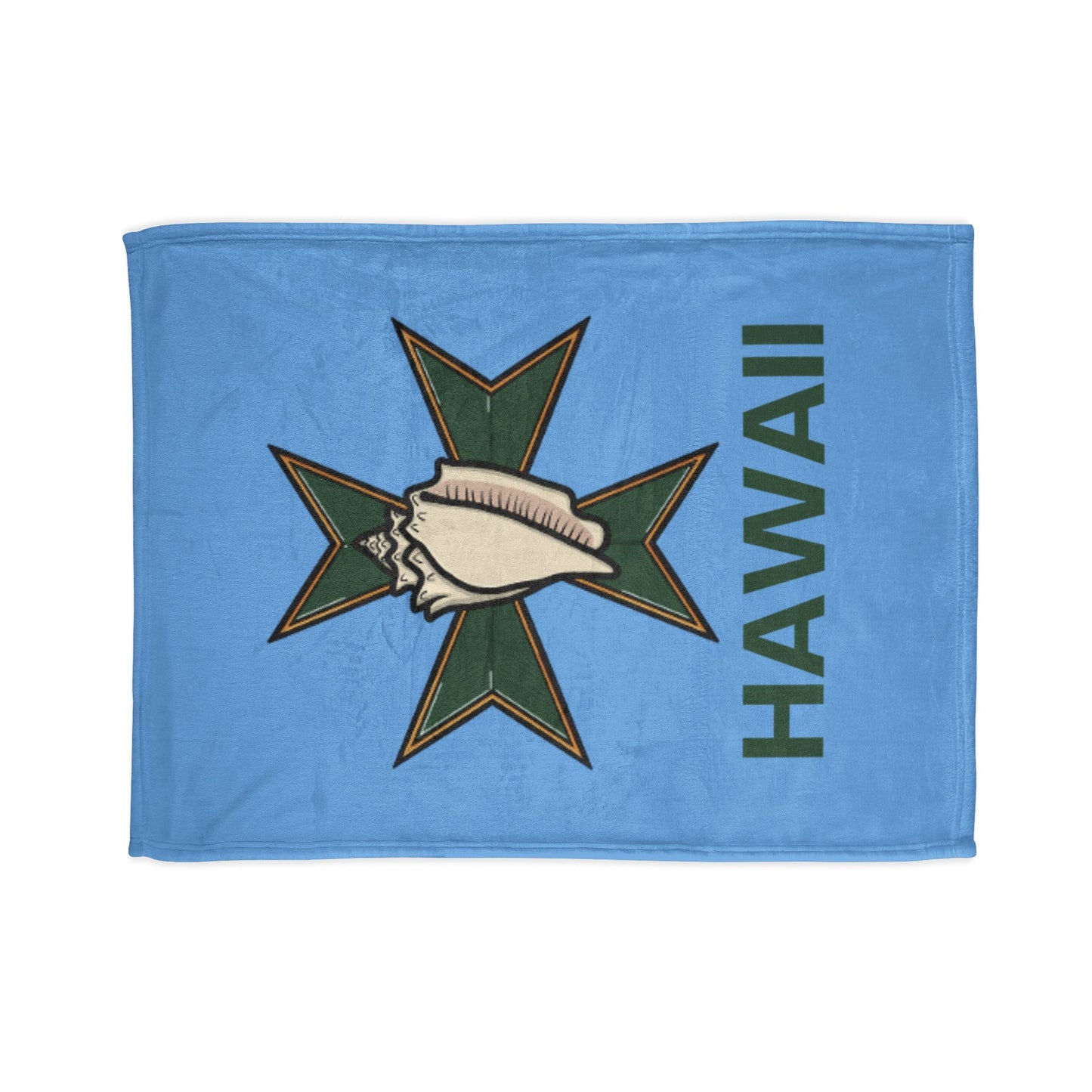 MHOSLJ Hawaii Throw Blanket - Blue