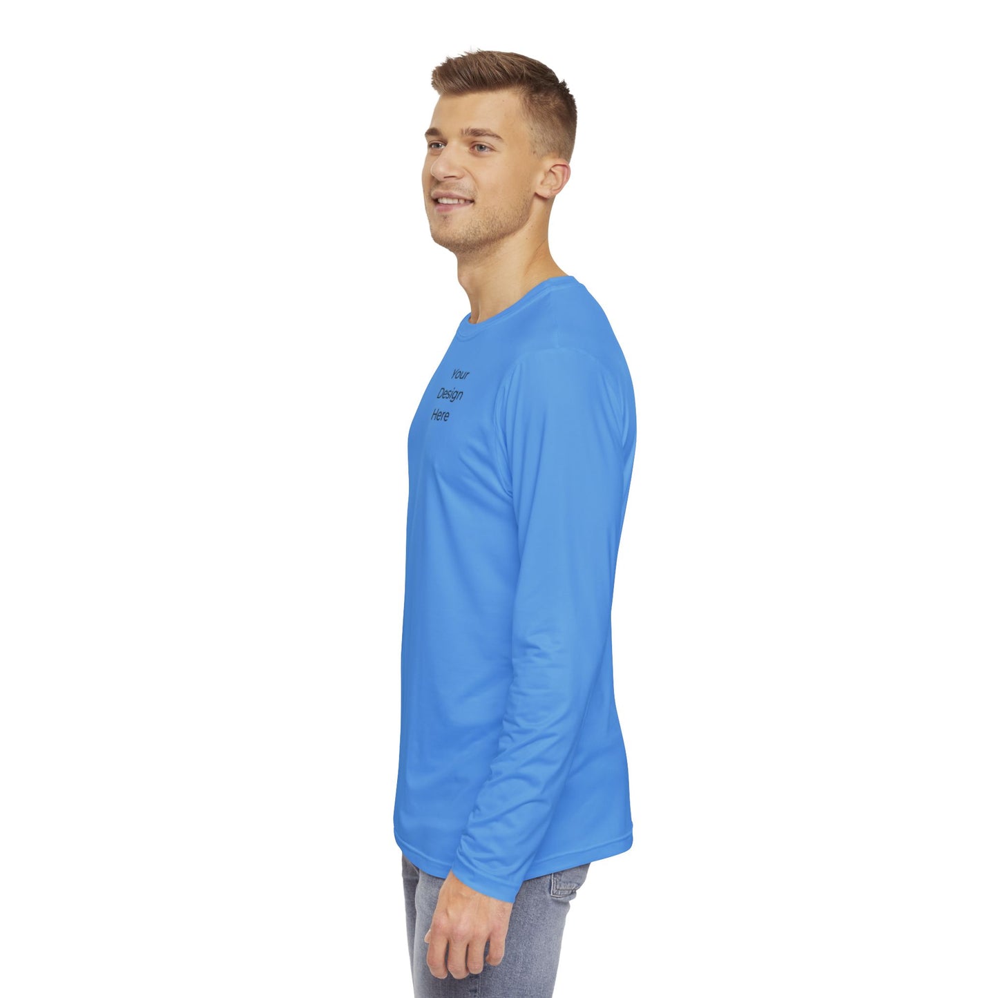 Polyester Long Sleeve Performance Shirt