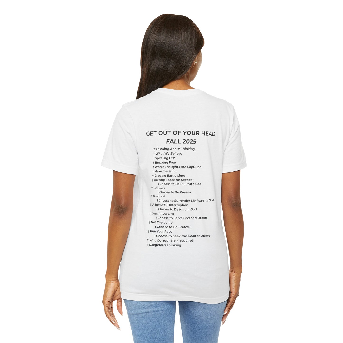 Legacy Tree Get Our of Your Head Fall 2025 Cotton Blend Tee