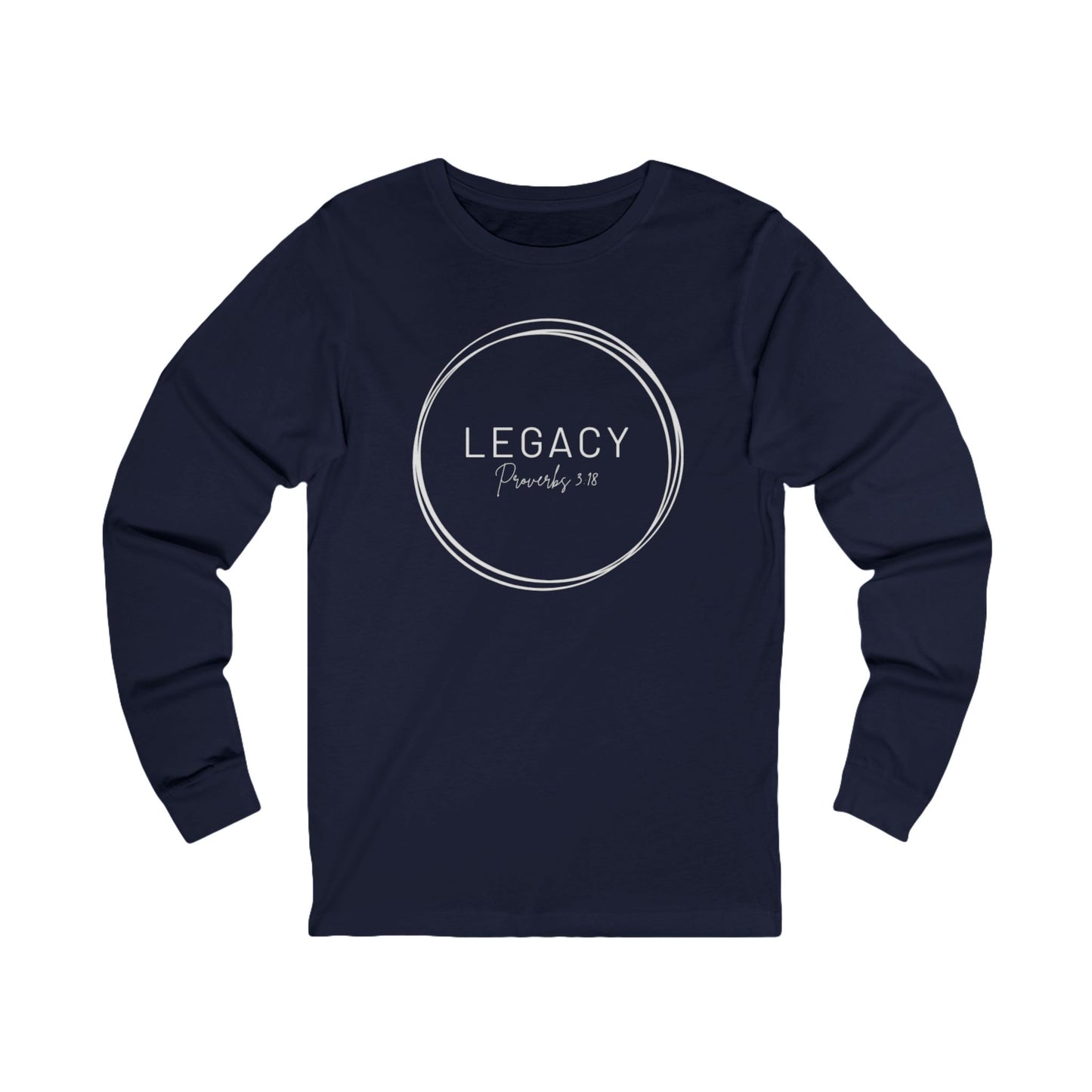 Legacy Circle Long Sleeve Shirt