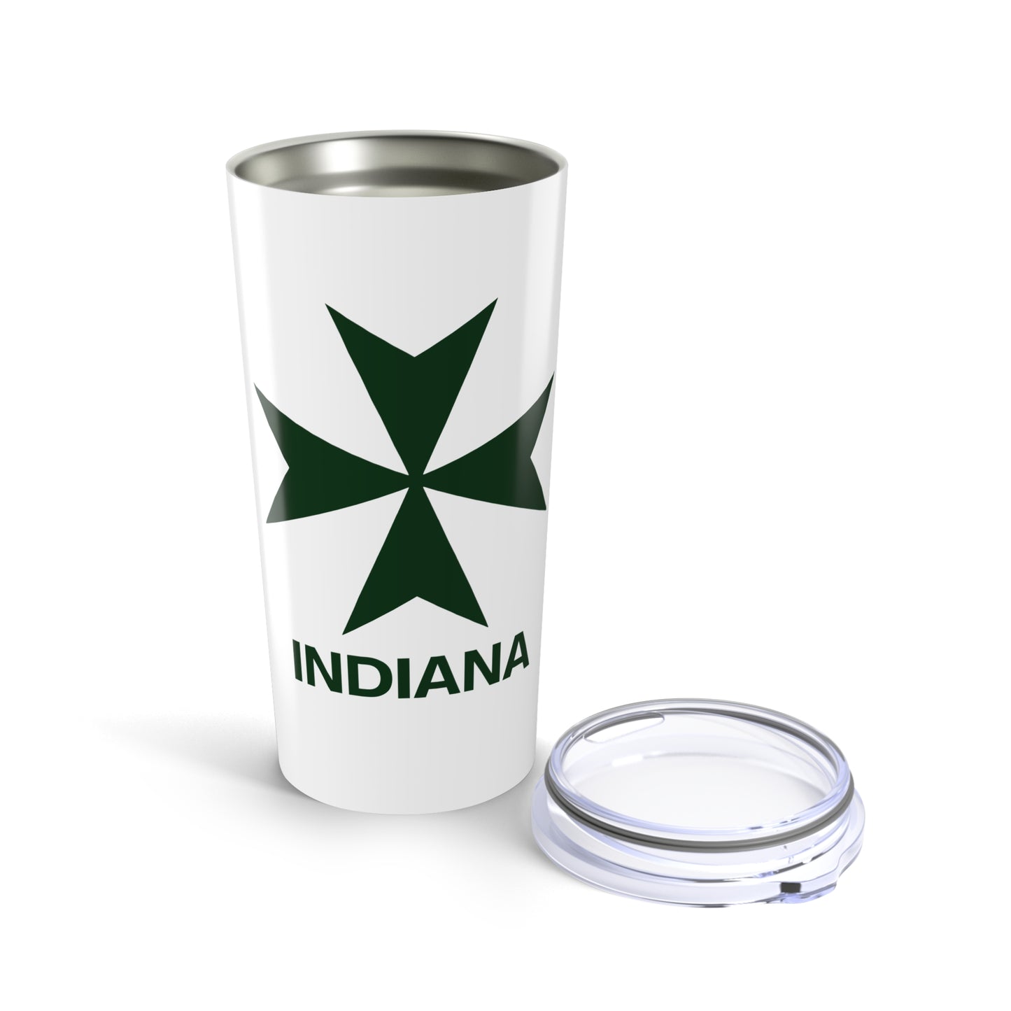 MHOSLJ Indiana Stainless Steel Tumbler 20oz