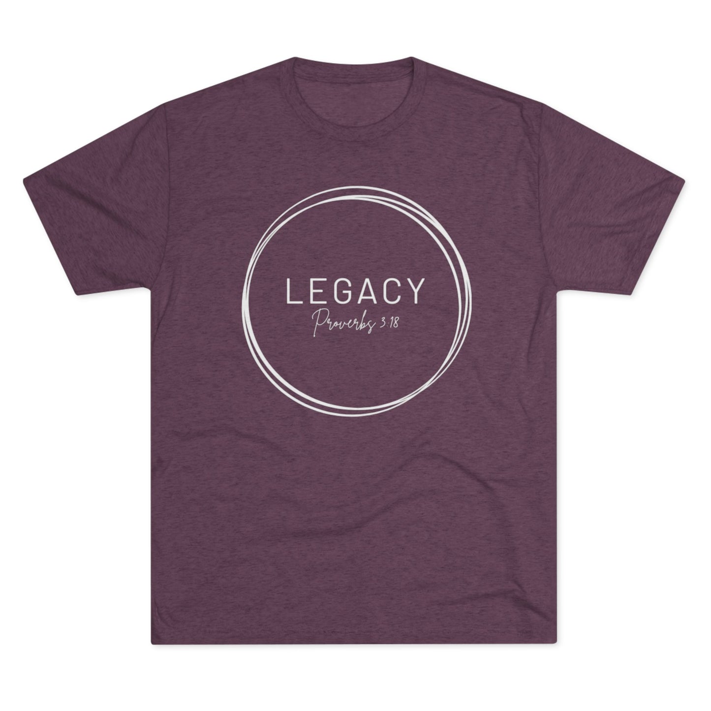 Legacy Designed by Women for Women Tri-Blend Crew Tee