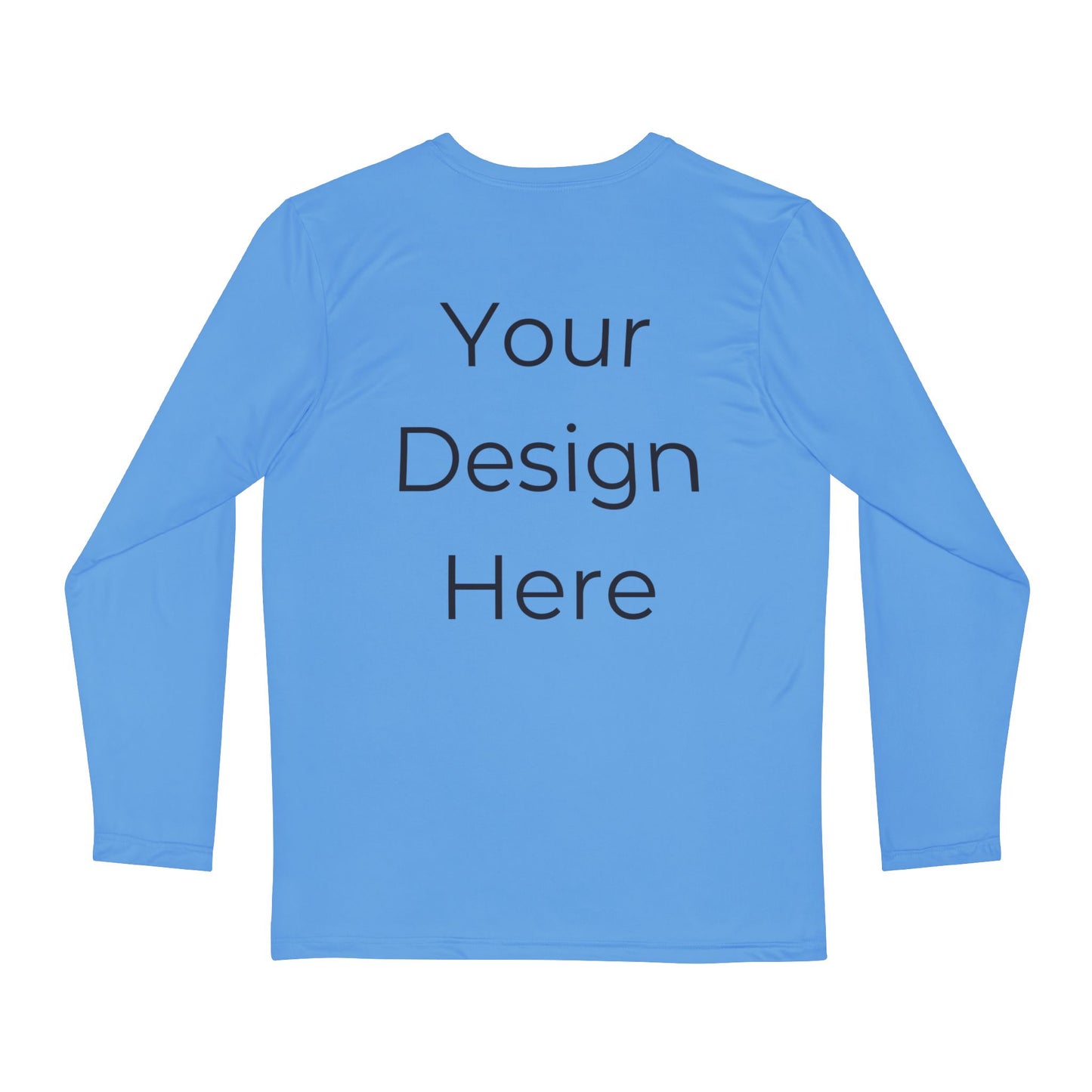 Polyester Long Sleeve Performance Shirt