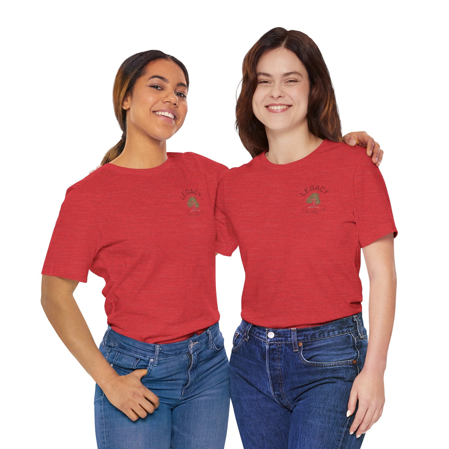 Legacy Tree Creed Cotton Blend Tee