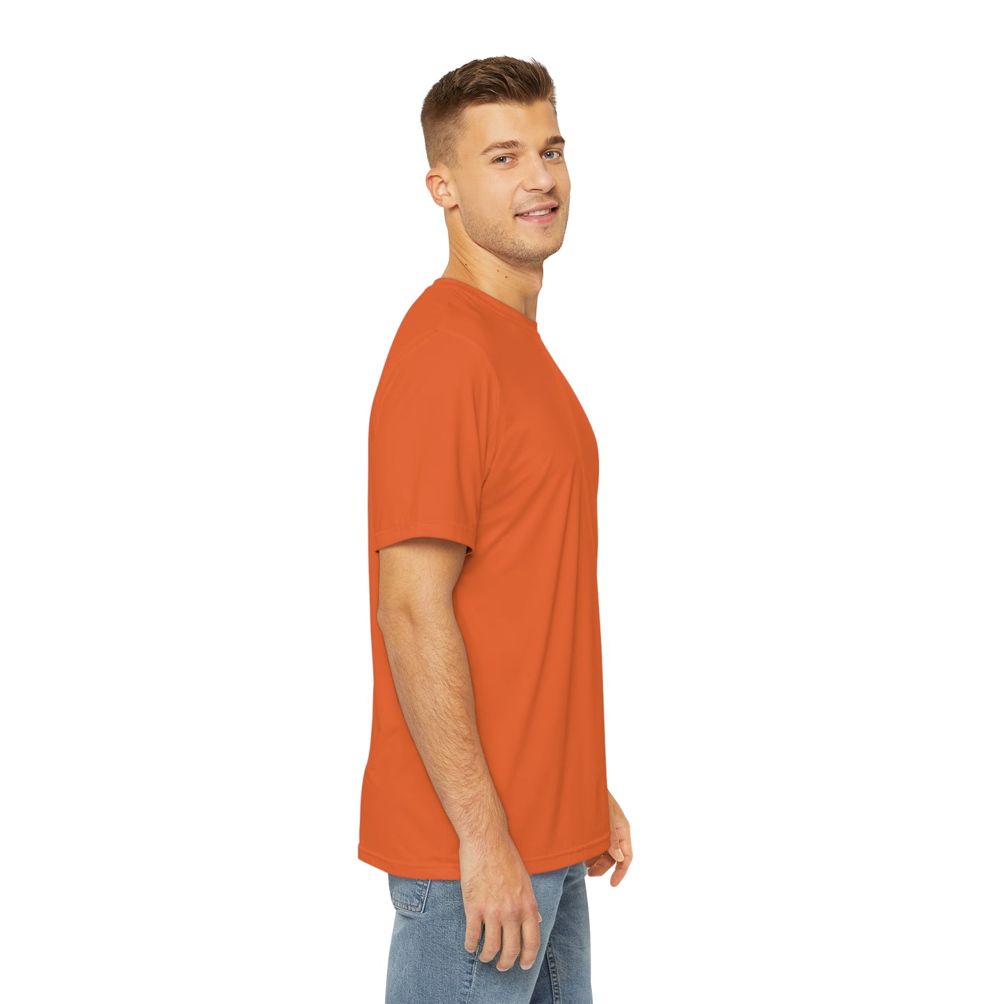 CTC Polyester Tee - Orange