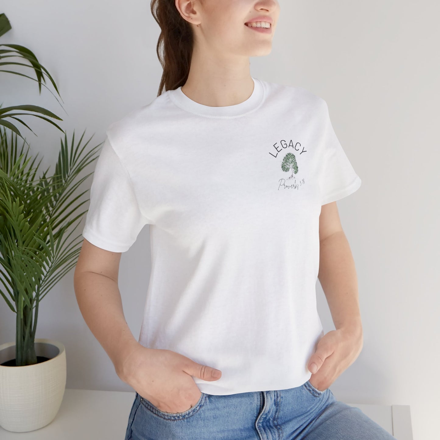 Legacy Tree Get Our of Your Head Fall 2025 Cotton Blend Tee