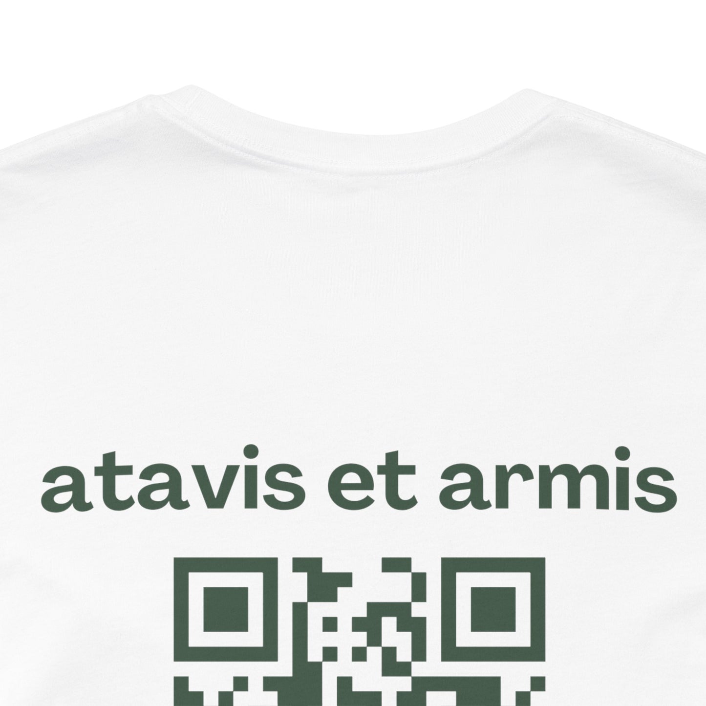 MHOSLJ New Hampshire T-Shirt - Large Cross Front and QR Back