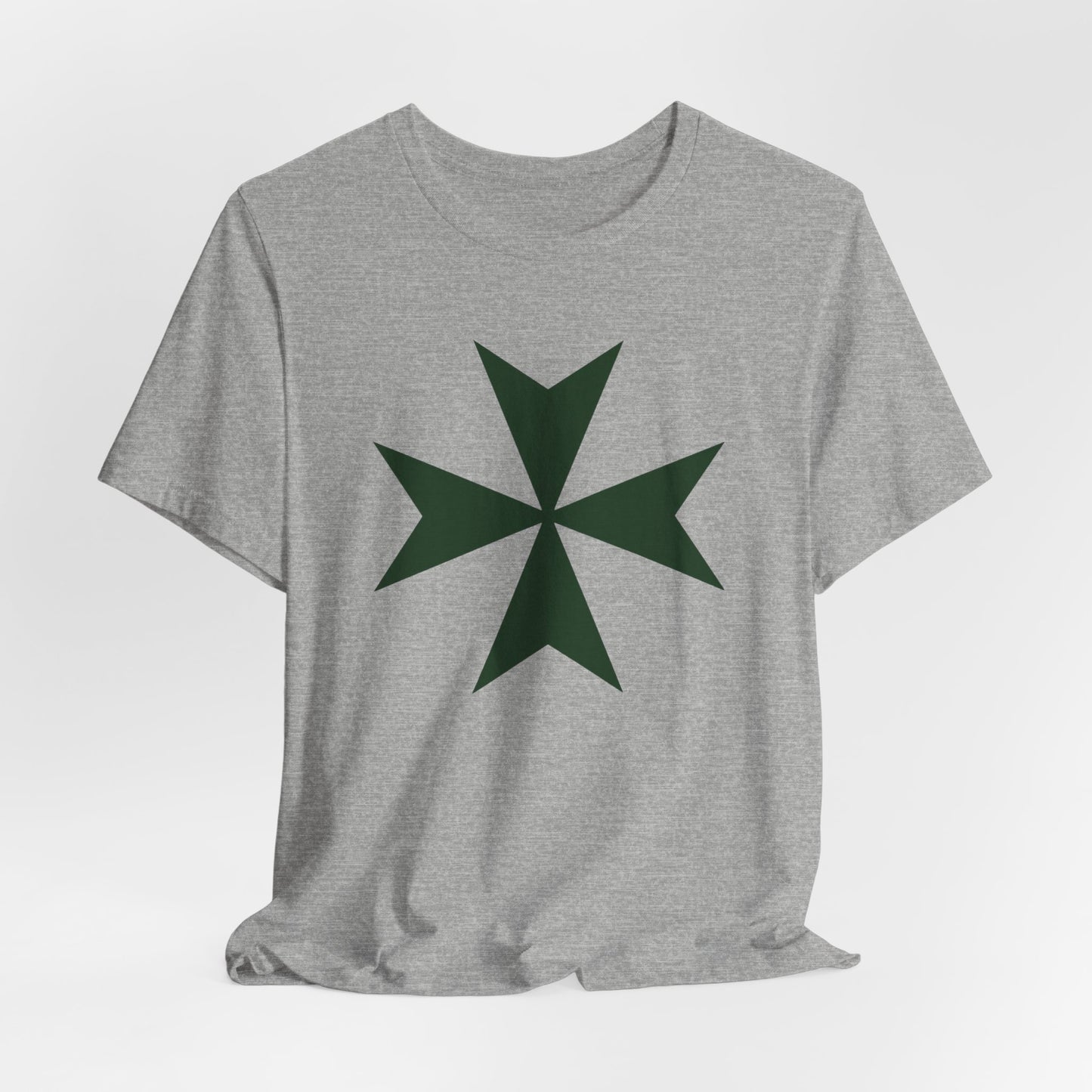 MHOSLJ Indiana T-Shirt - Large Cross Front and QR Back
