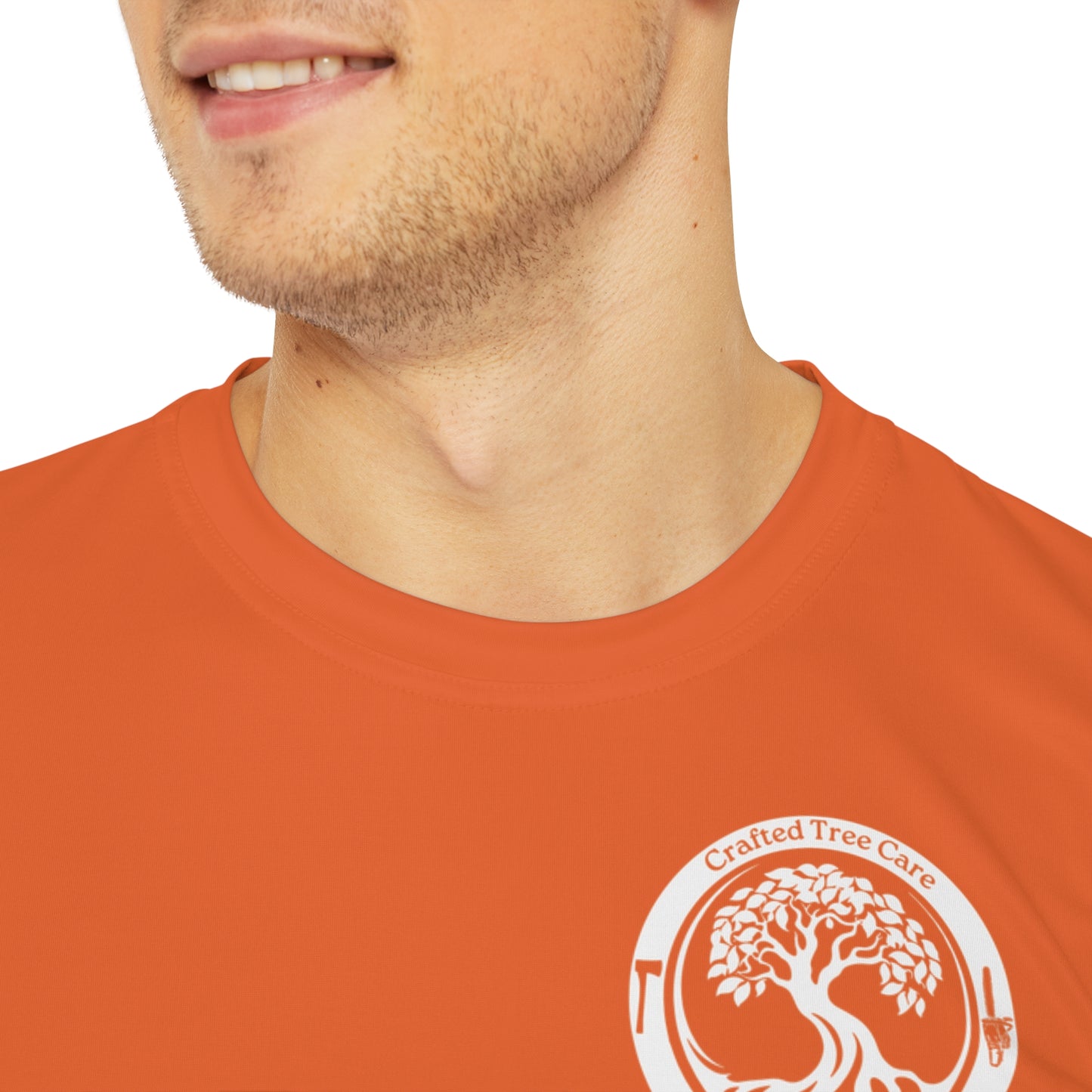 CTC Polyester Tee - Orange