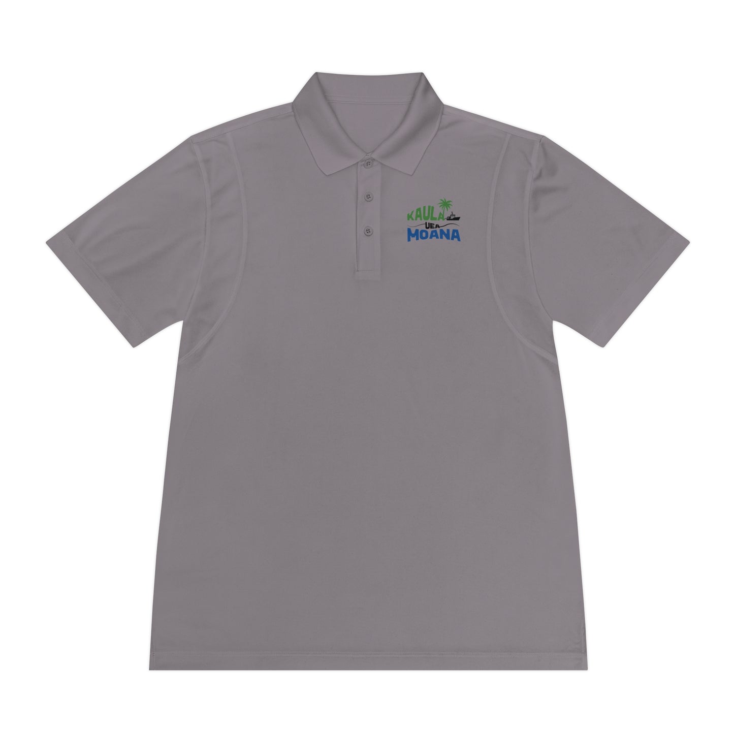 Kaula Uea Moana Luna Men's Sport Polo Shirt