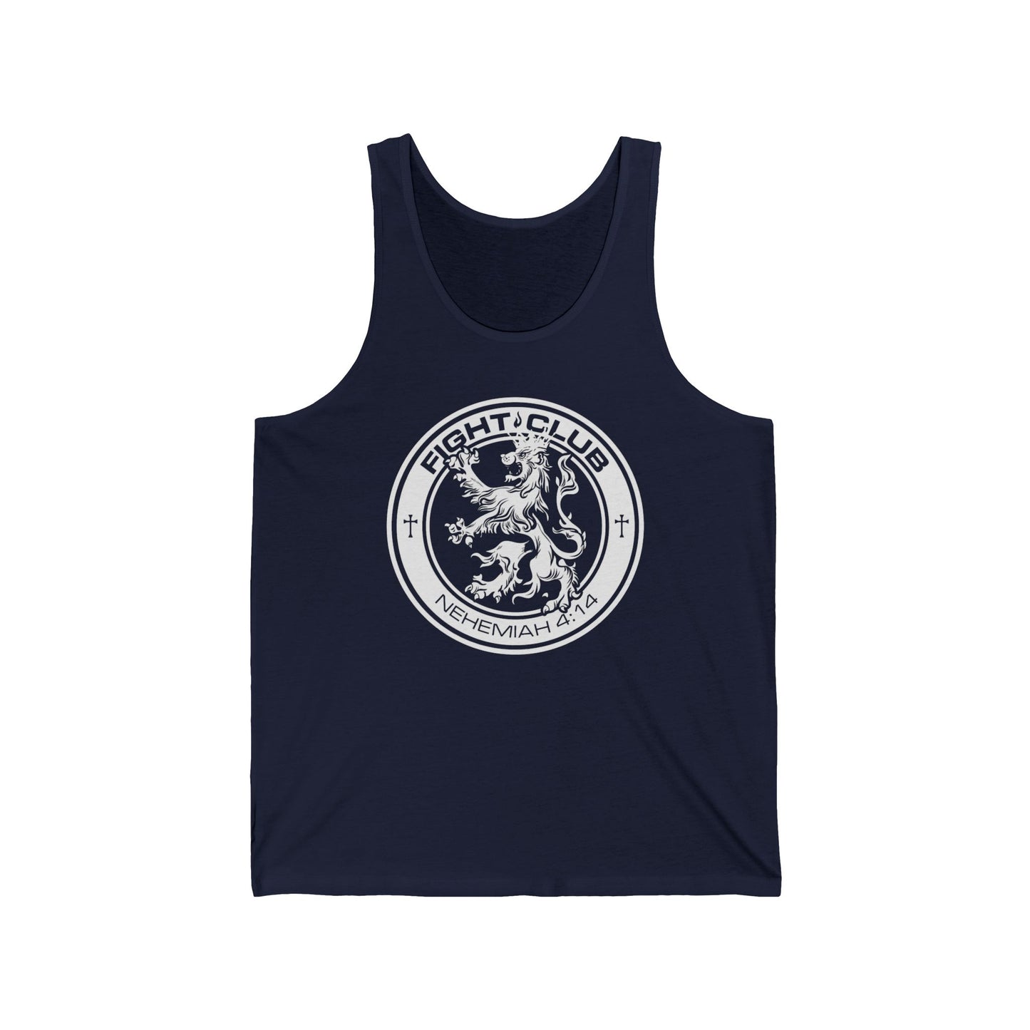 Fight Club Tank Top - Front Logo