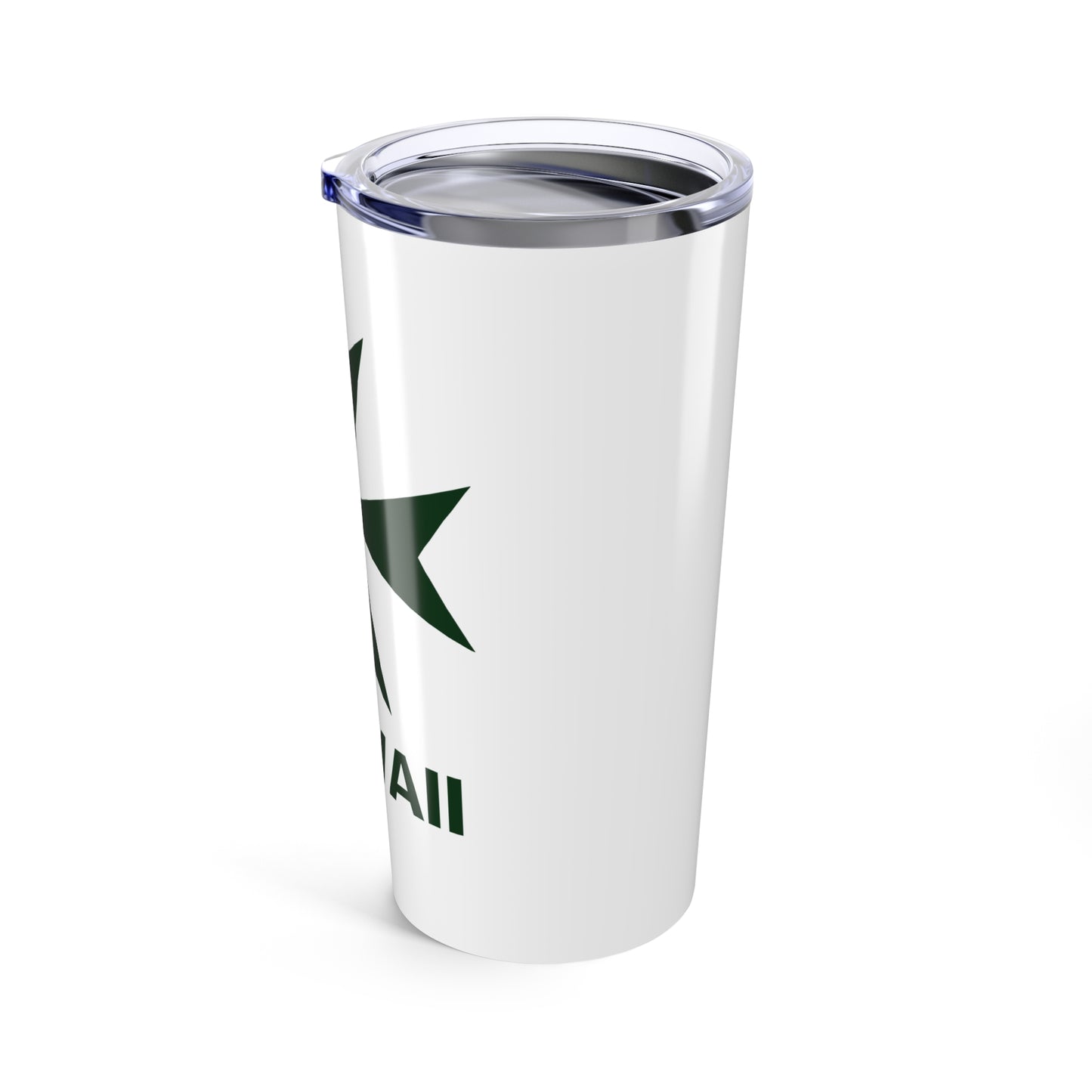 MHOSLJ Hawaii Cross Stainless Steel Tumbler 20oz